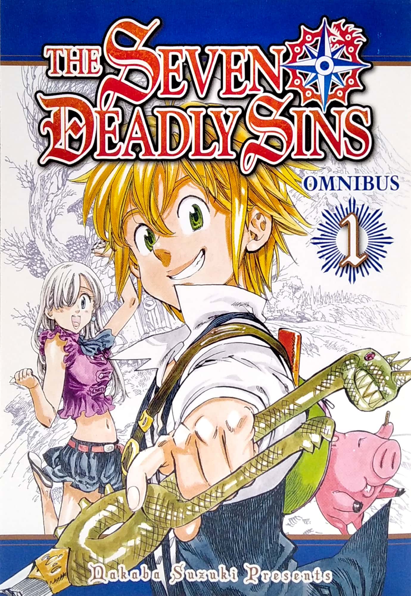 the seven deadly sins omnibus 1 (vol. 1-3) - Ảnh 2