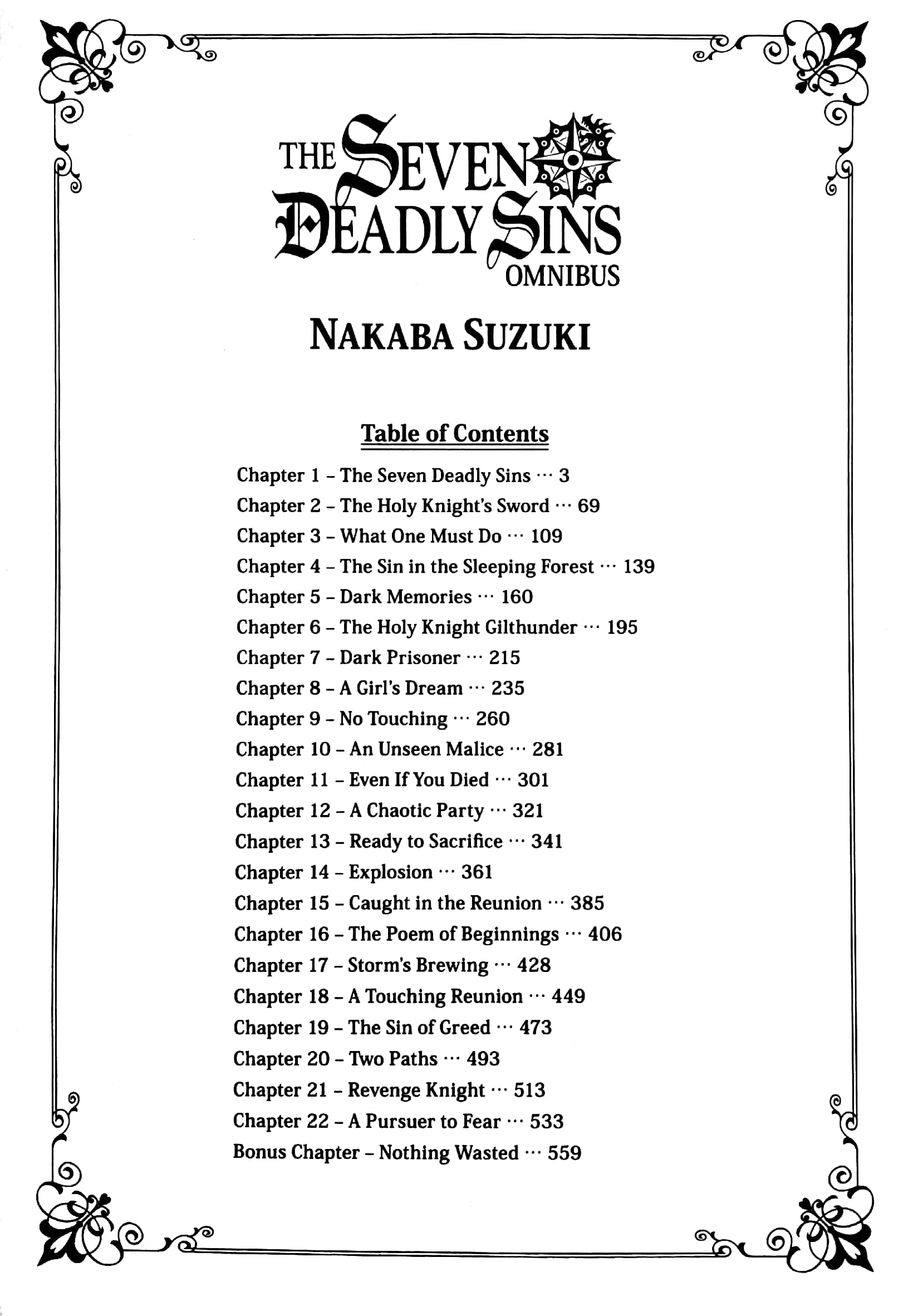 the seven deadly sins omnibus 1 (vol. 1-3) - Ảnh 3