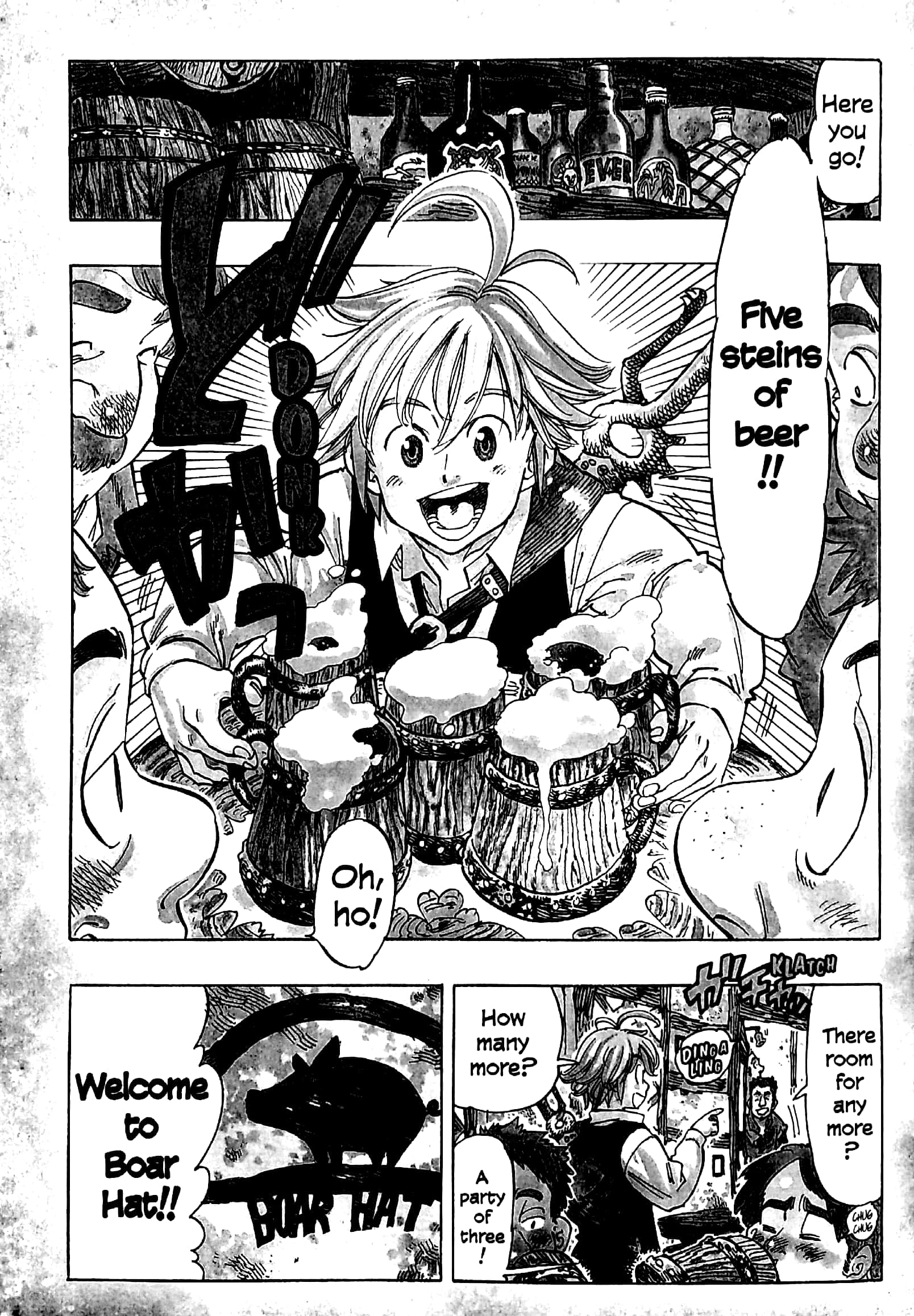 the seven deadly sins omnibus 1 (vol. 1-3) - Ảnh 4