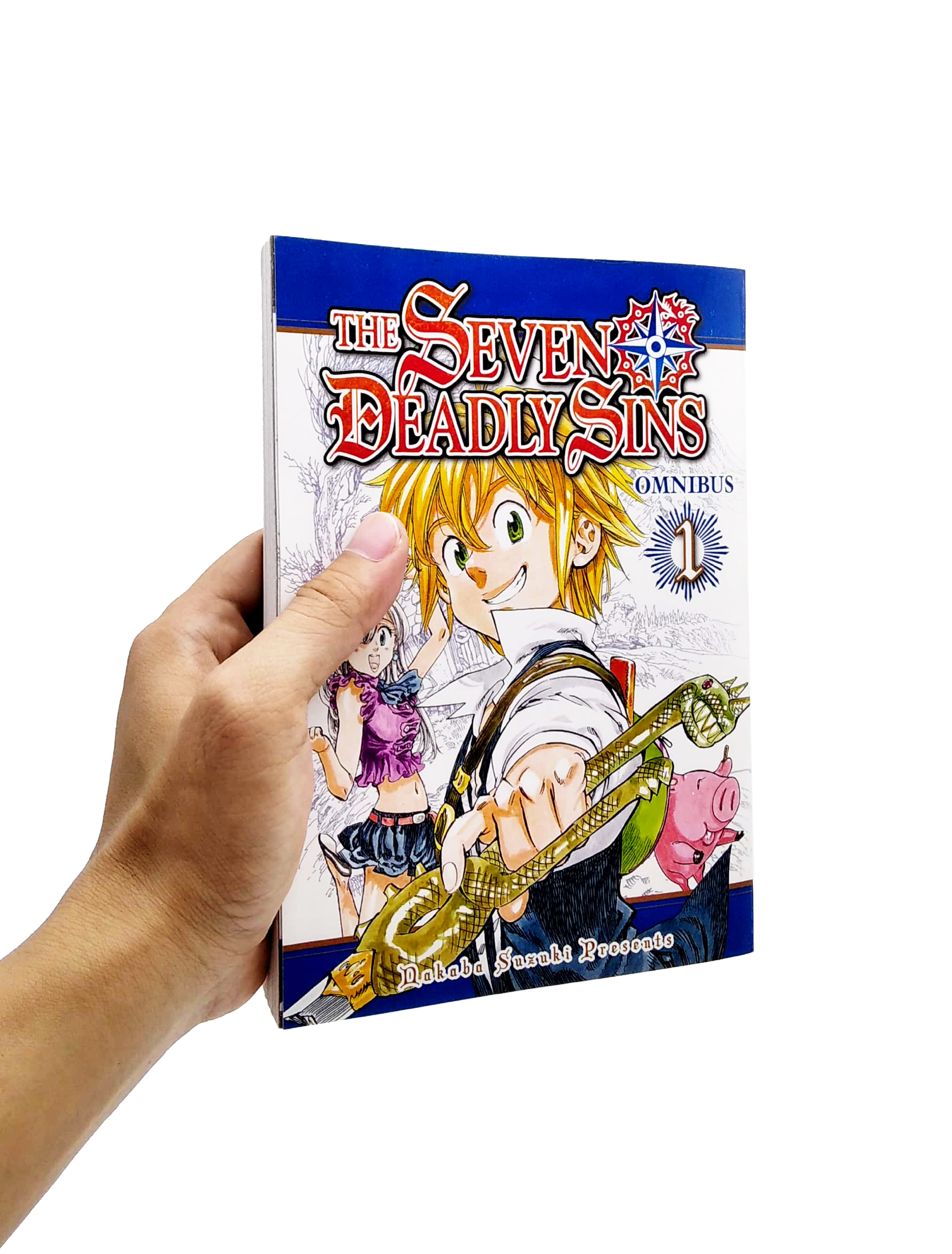 the seven deadly sins omnibus 1 (vol. 1-3) - Ảnh 8