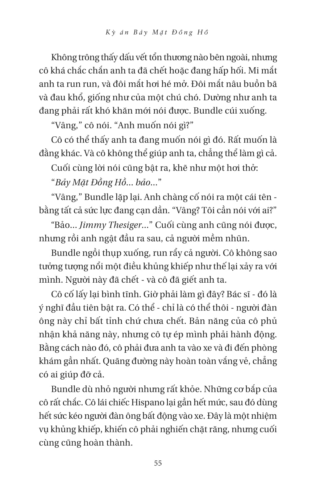 The Seven Dials Mystery - Kỳ Án Bảy Mặt Đồng Hồ - Ảnh 10
