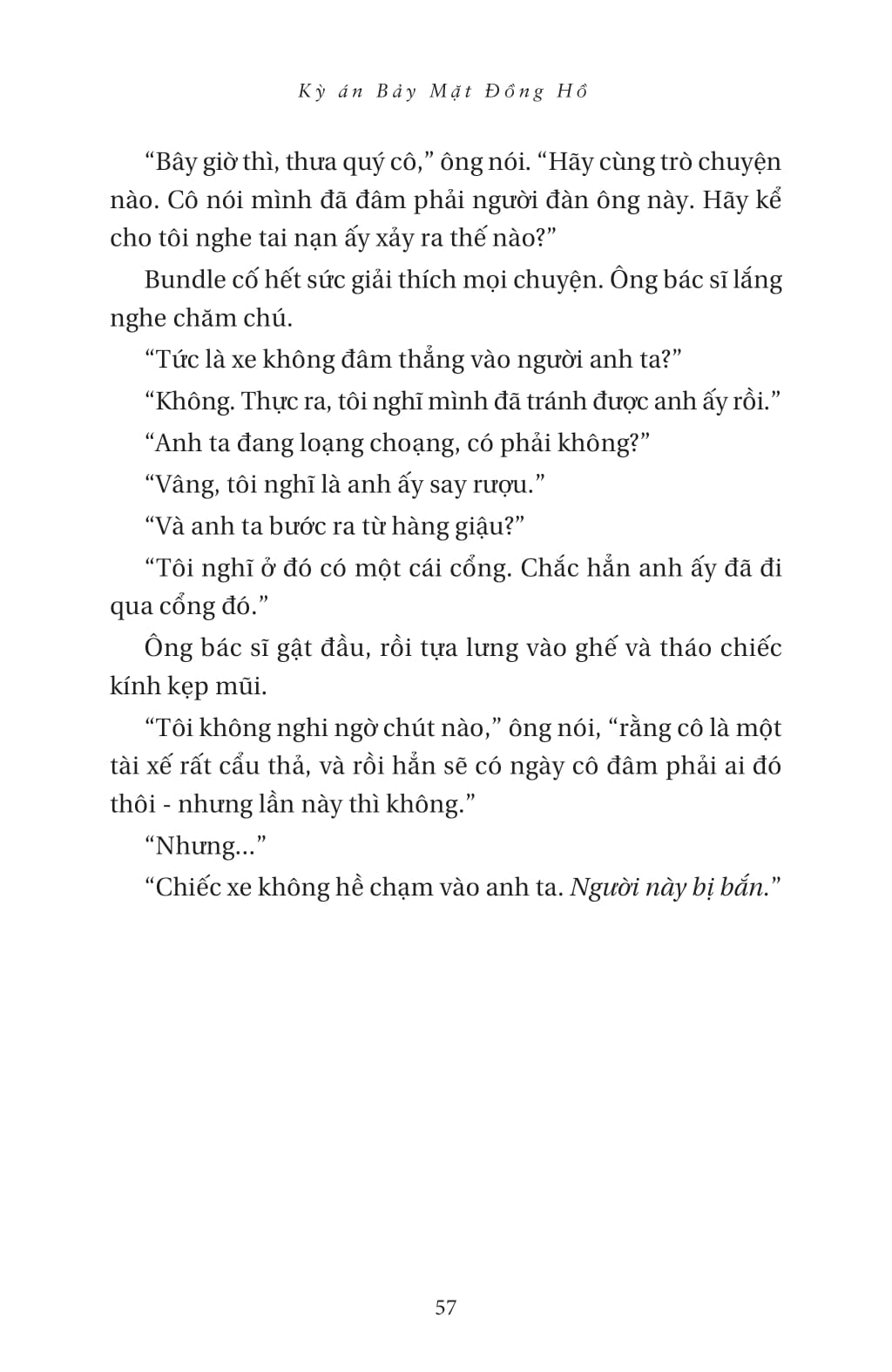 The Seven Dials Mystery - Kỳ Án Bảy Mặt Đồng Hồ - Ảnh 12