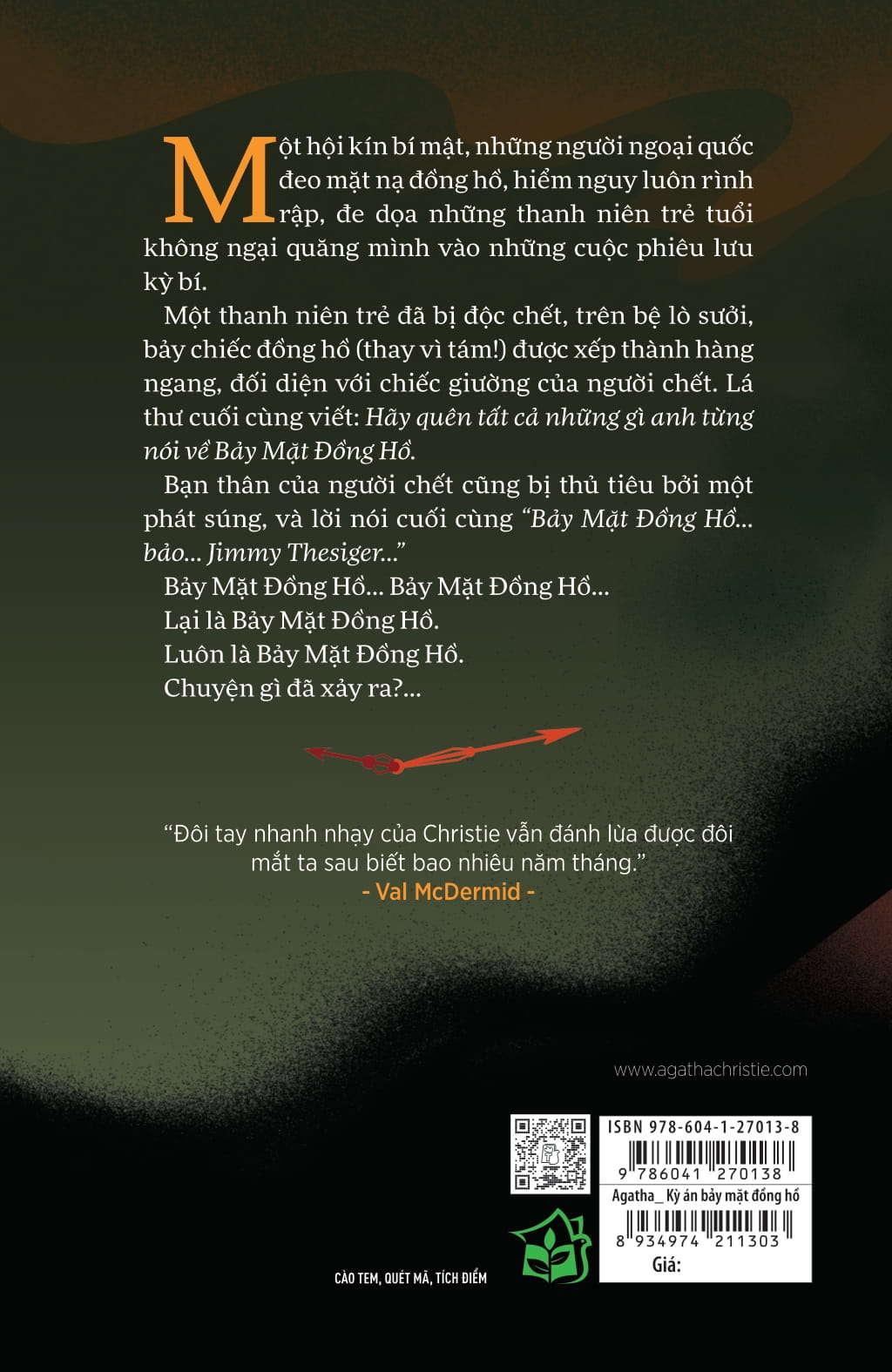 The Seven Dials Mystery - Kỳ Án Bảy Mặt Đồng Hồ - Ảnh 13