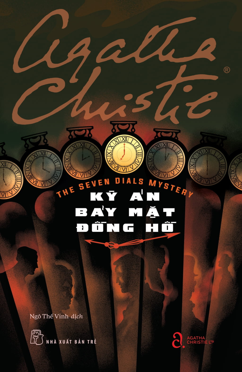 The Seven Dials Mystery - Kỳ Án Bảy Mặt Đồng Hồ - Ảnh 2