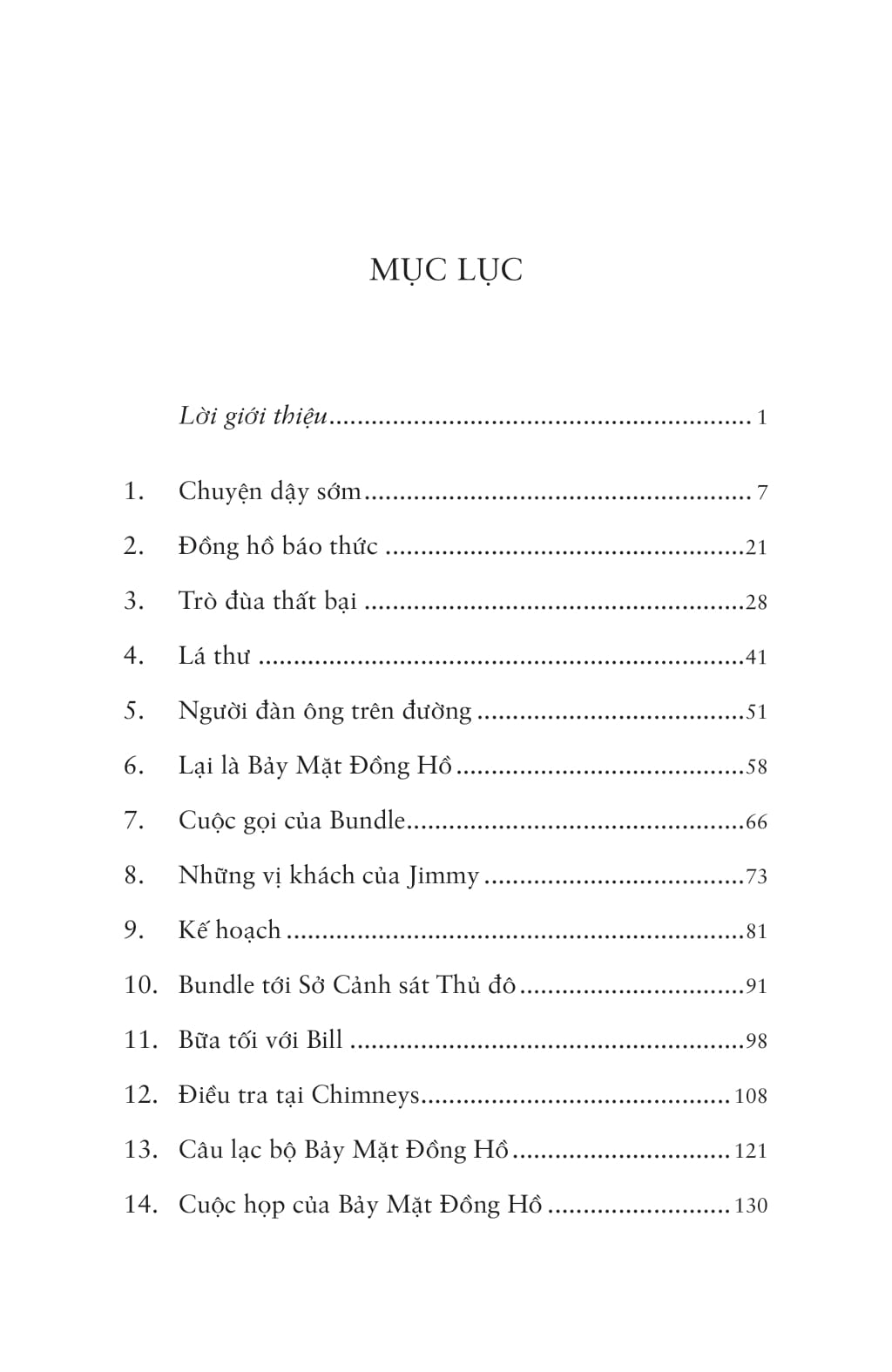 The Seven Dials Mystery - Kỳ Án Bảy Mặt Đồng Hồ - Ảnh 4