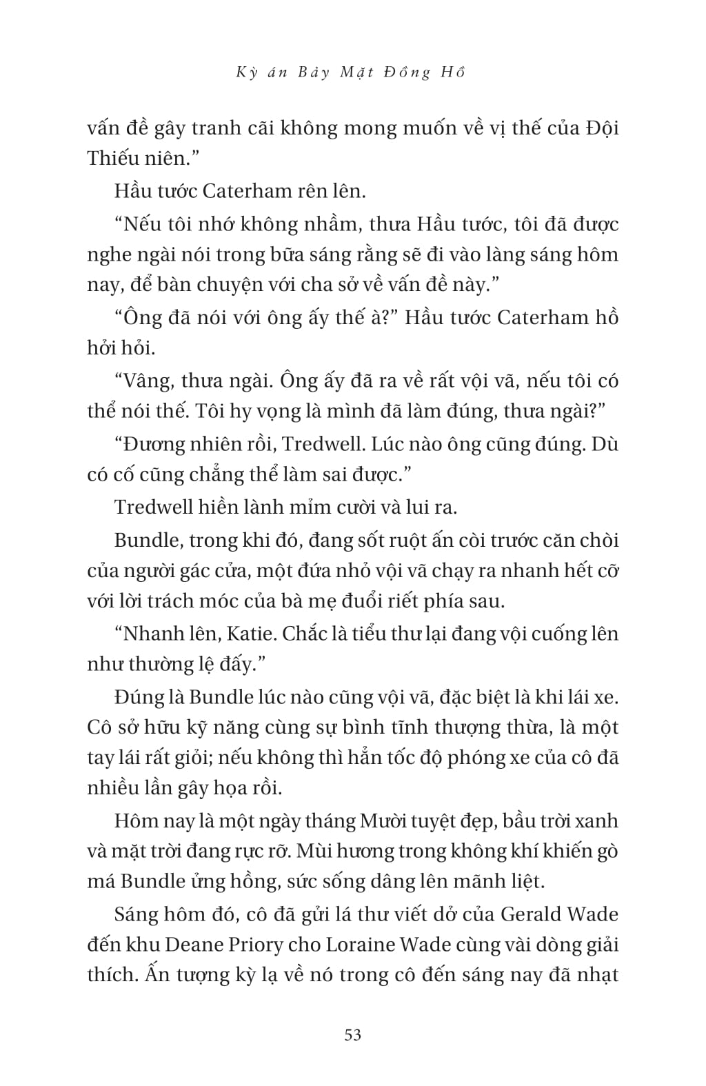 The Seven Dials Mystery - Kỳ Án Bảy Mặt Đồng Hồ - Ảnh 8