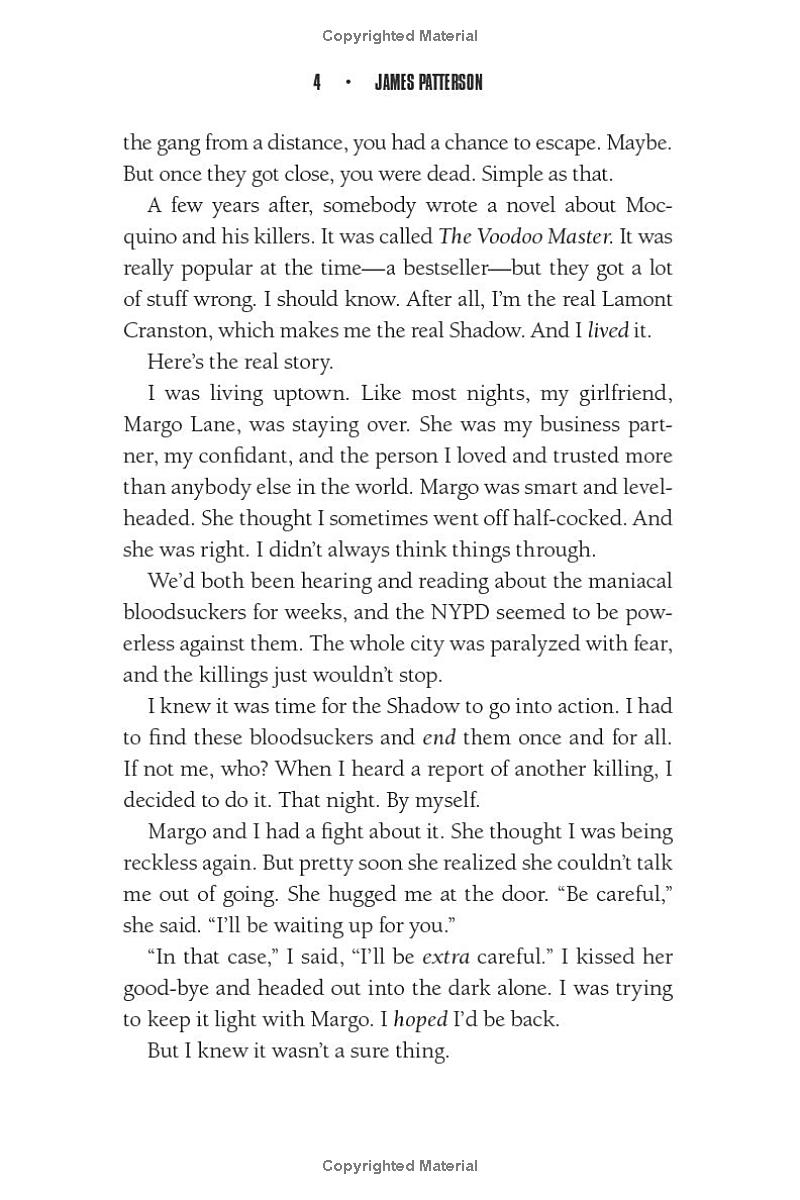 the shadow - book 2 - circle of death - Ảnh 3