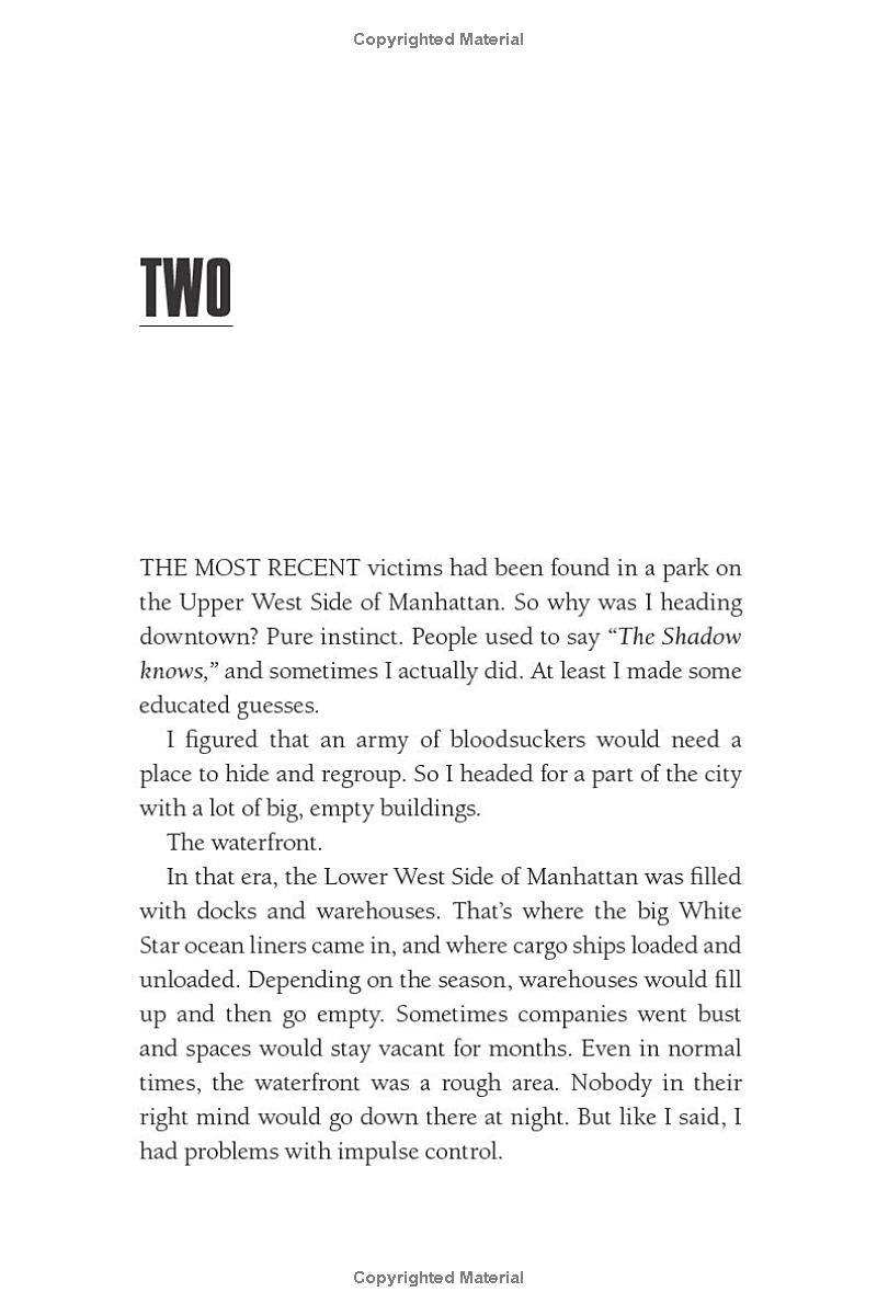 the shadow - book 2 - circle of death - Ảnh 4