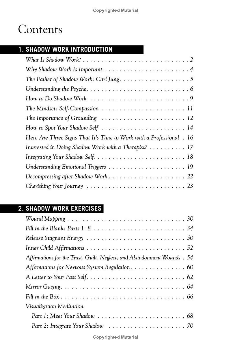 the shadow work journal - Ảnh 3