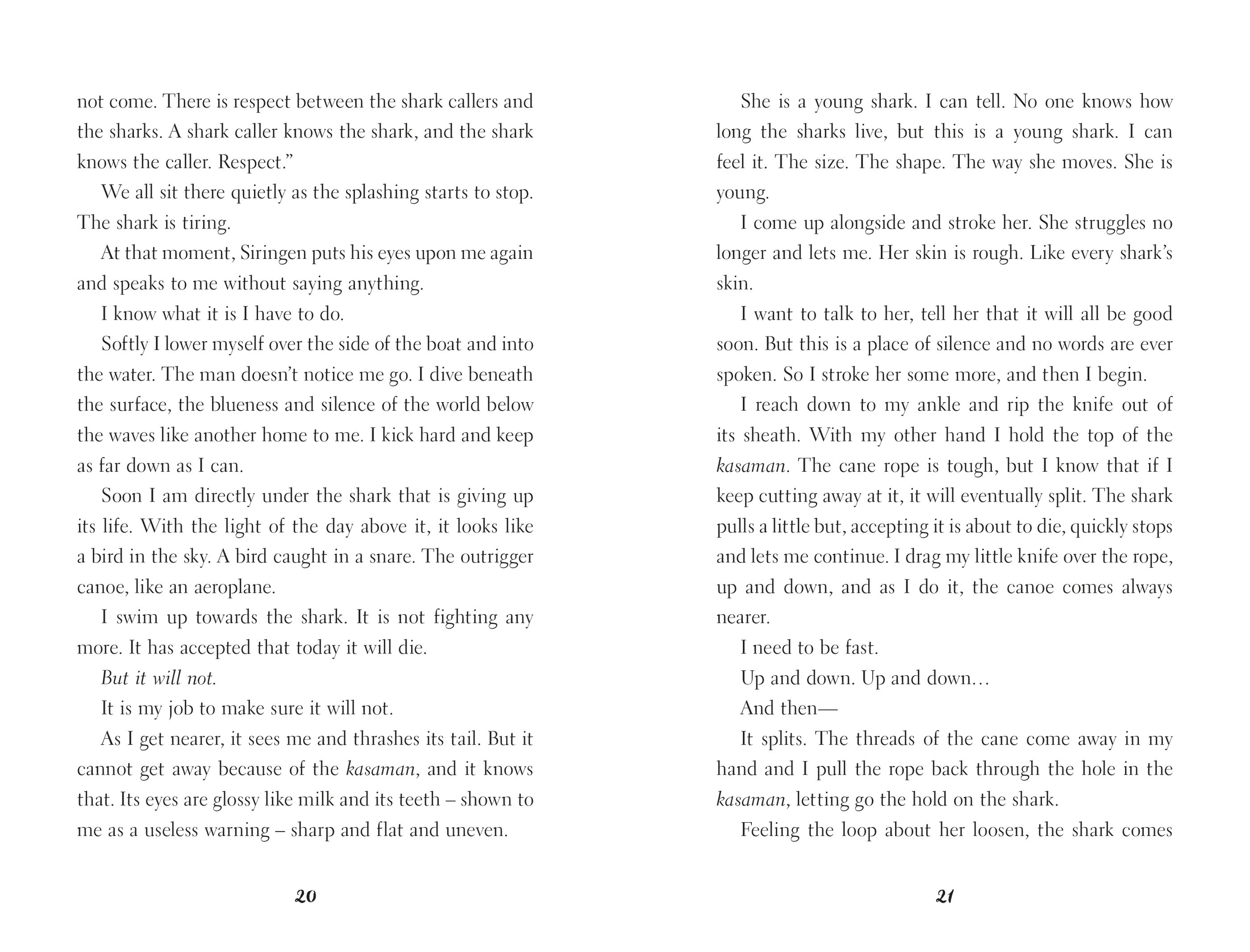 the shark caller - Ảnh 11