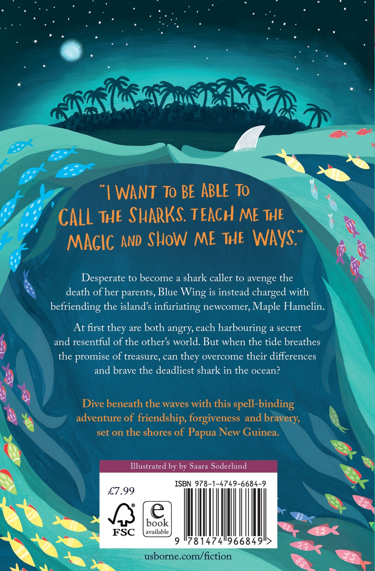 the shark caller - Ảnh 14