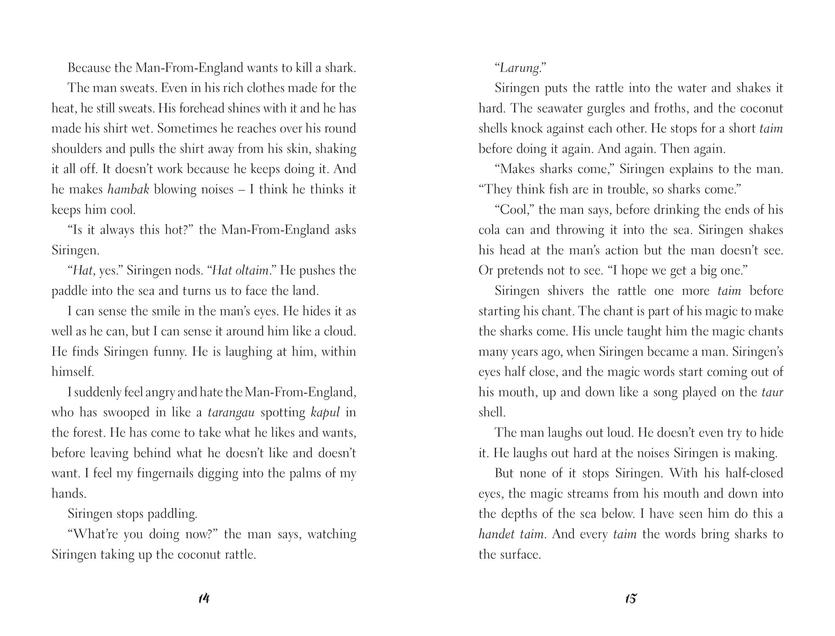 the shark caller - Ảnh 8