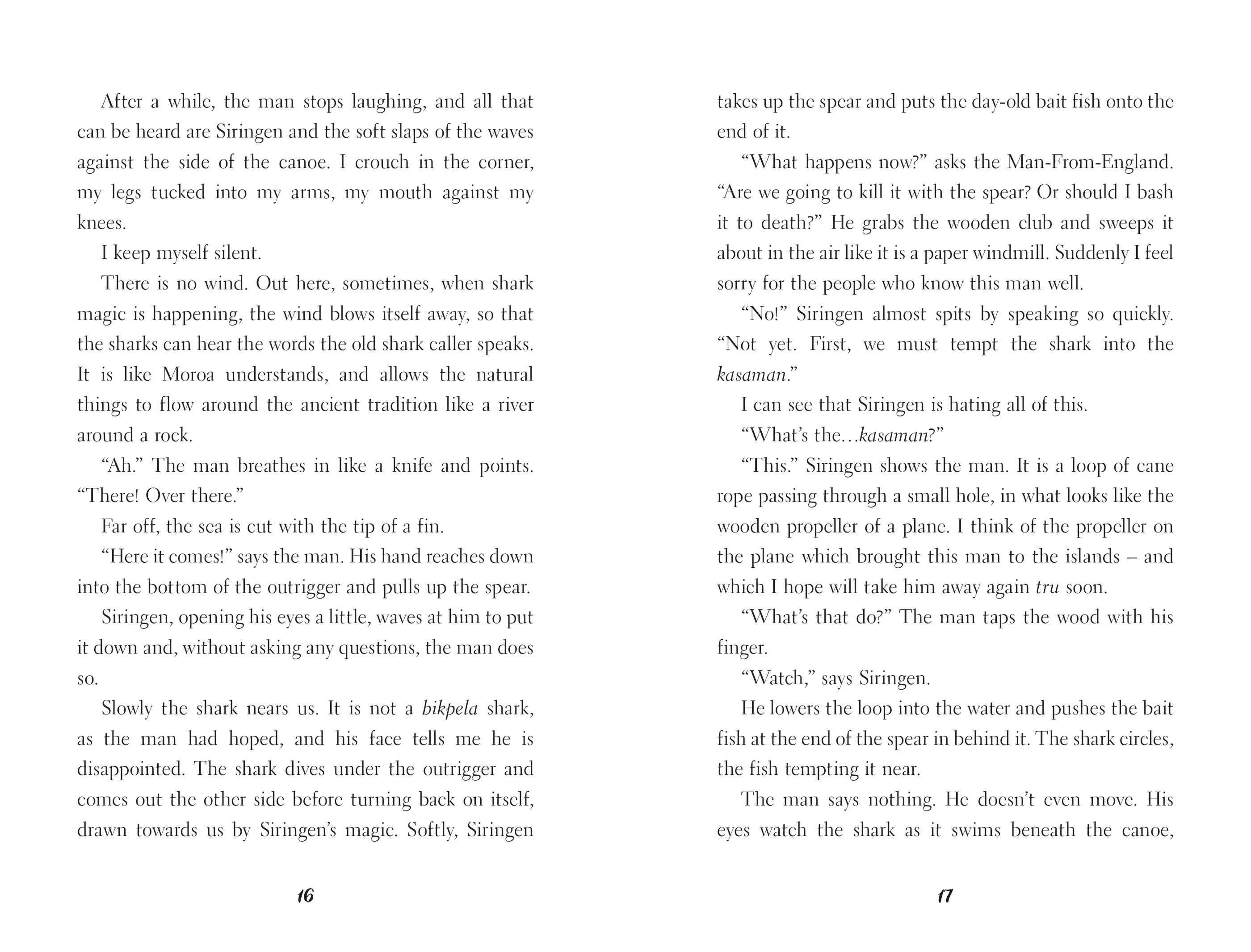 the shark caller - Ảnh 9