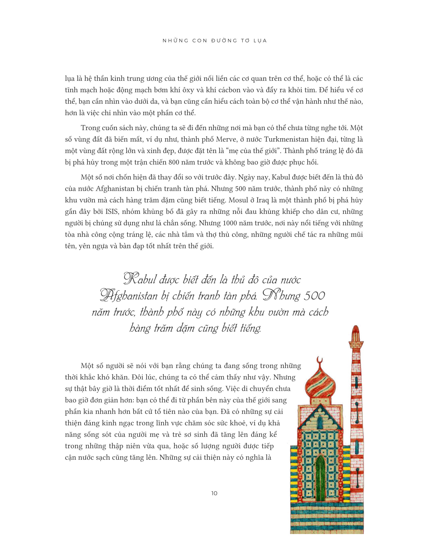 the silk roads - những con đường tơ lụa và những trang sử phi thường tạo nên thế giới - Ảnh 10