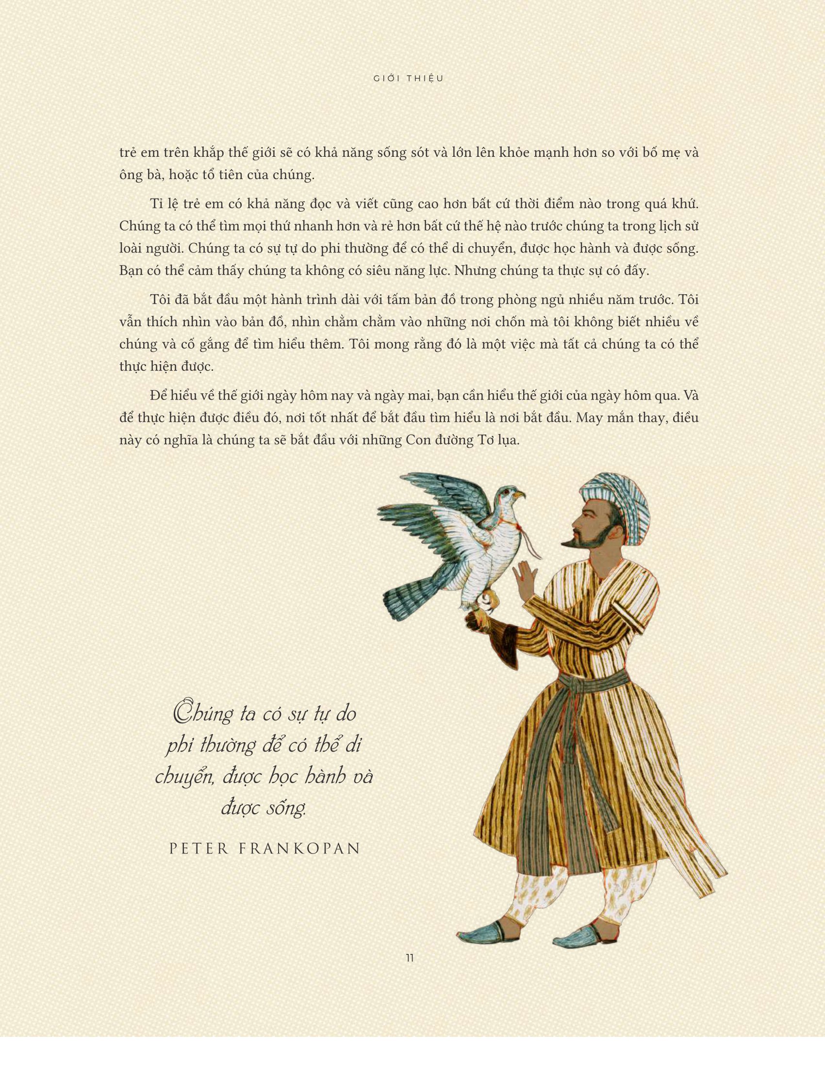 the silk roads - những con đường tơ lụa và những trang sử phi thường tạo nên thế giới - Ảnh 11