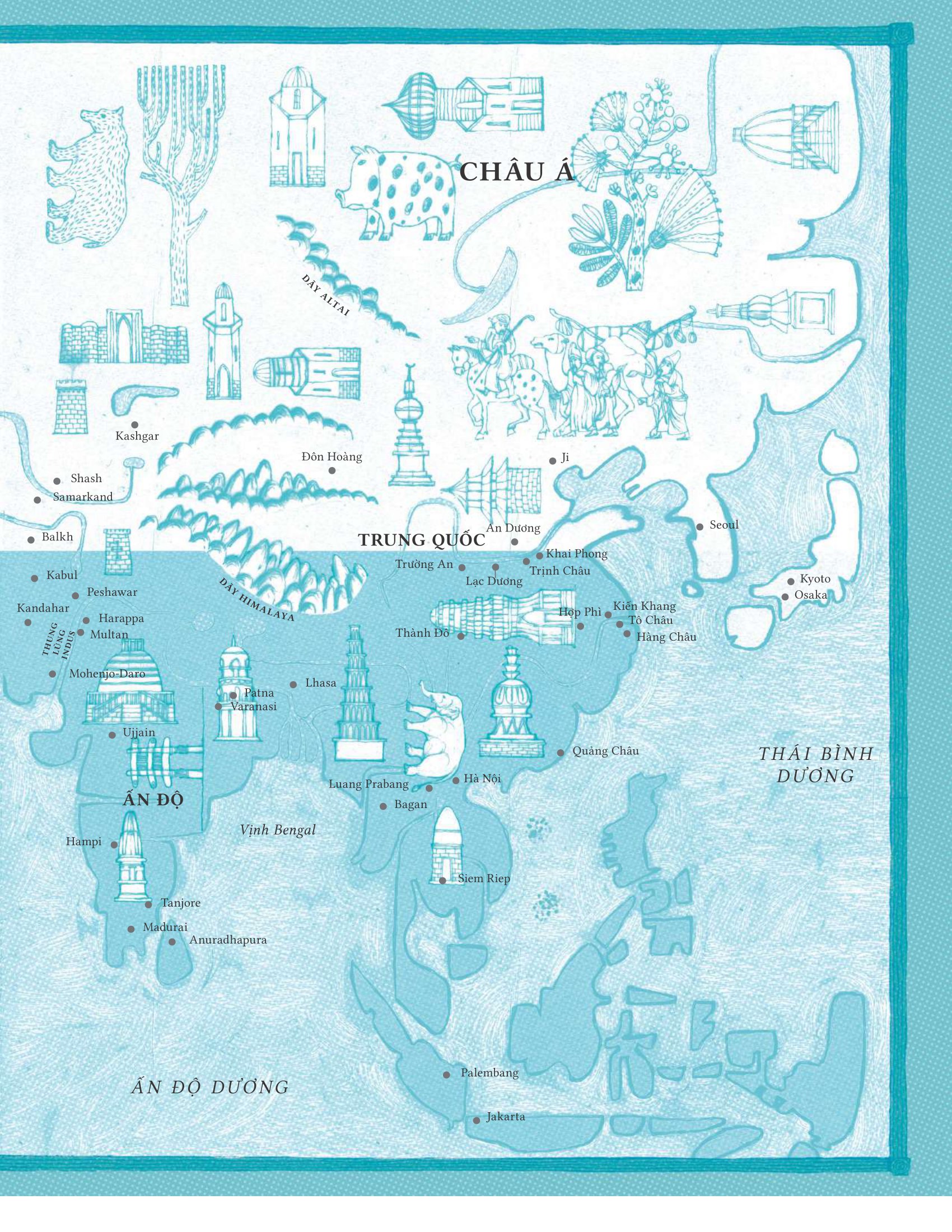 the silk roads - những con đường tơ lụa và những trang sử phi thường tạo nên thế giới - Ảnh 13