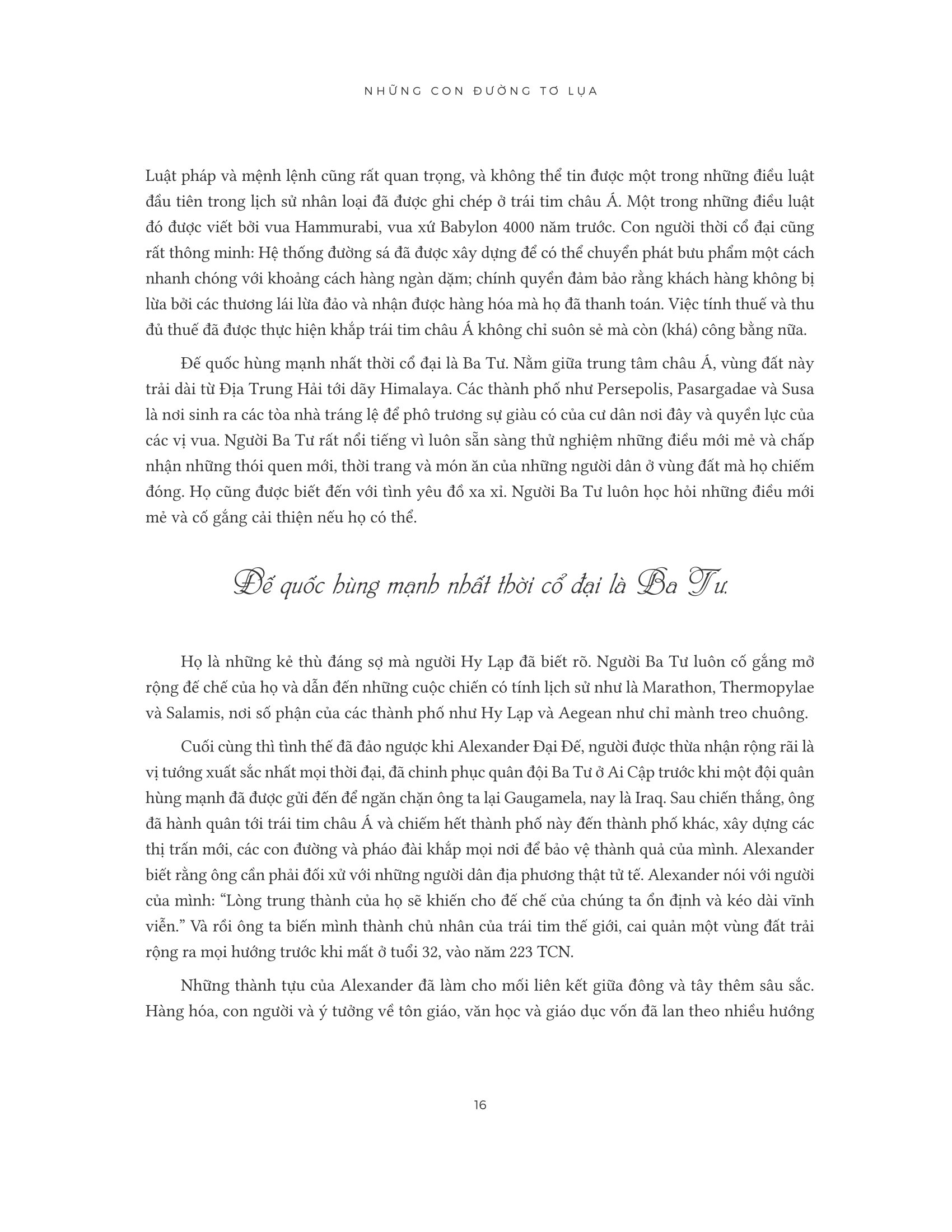 the silk roads - những con đường tơ lụa và những trang sử phi thường tạo nên thế giới - Ảnh 16