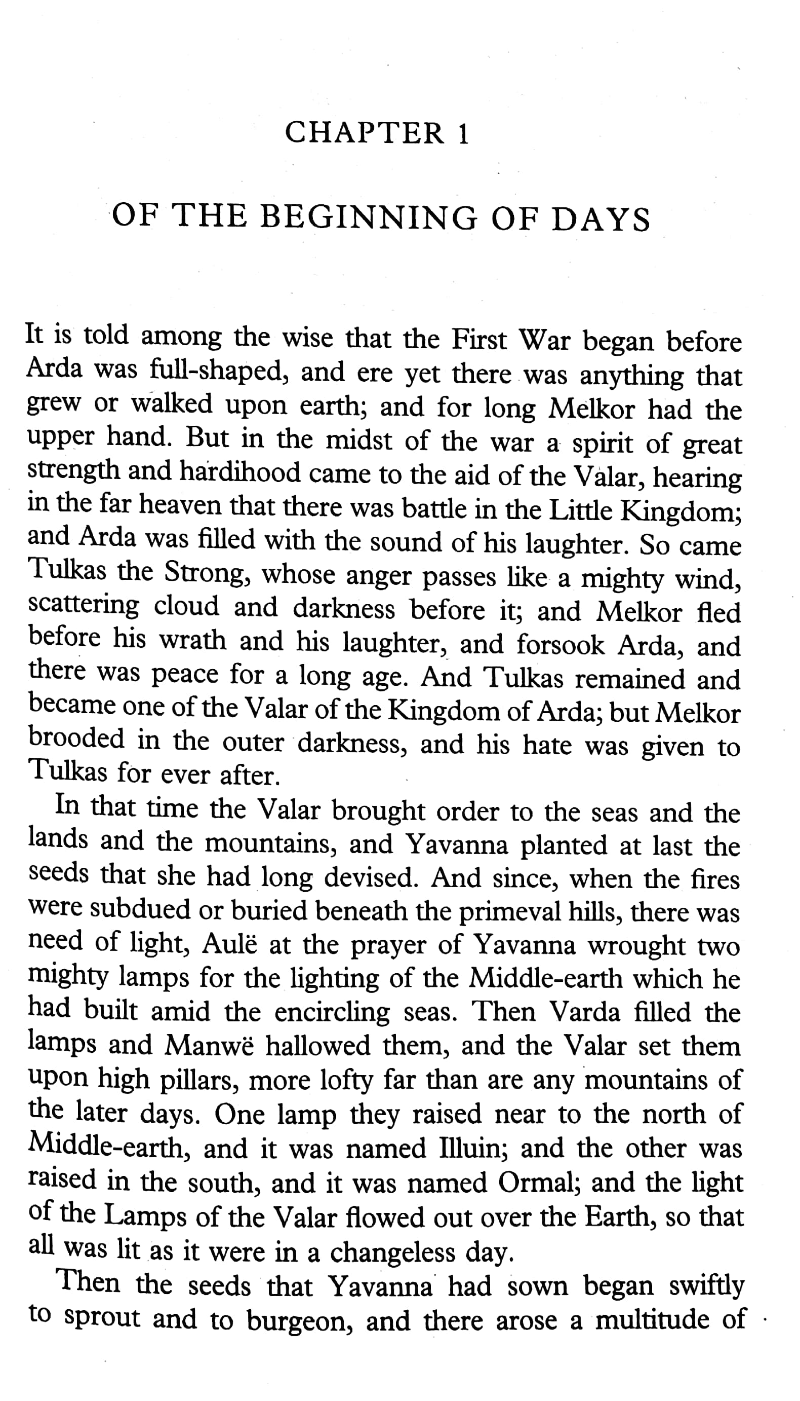 the silmarillion - Ảnh 5