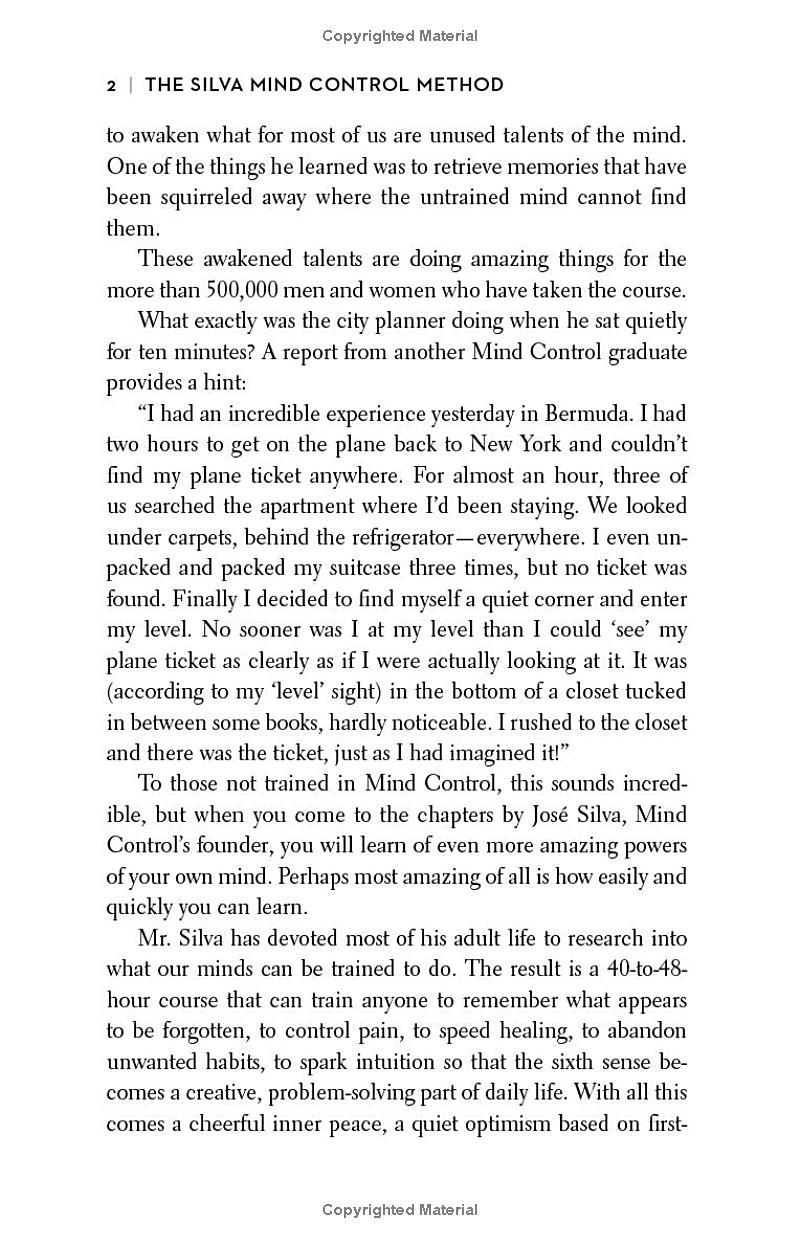 the silva mind control method - Ảnh 10