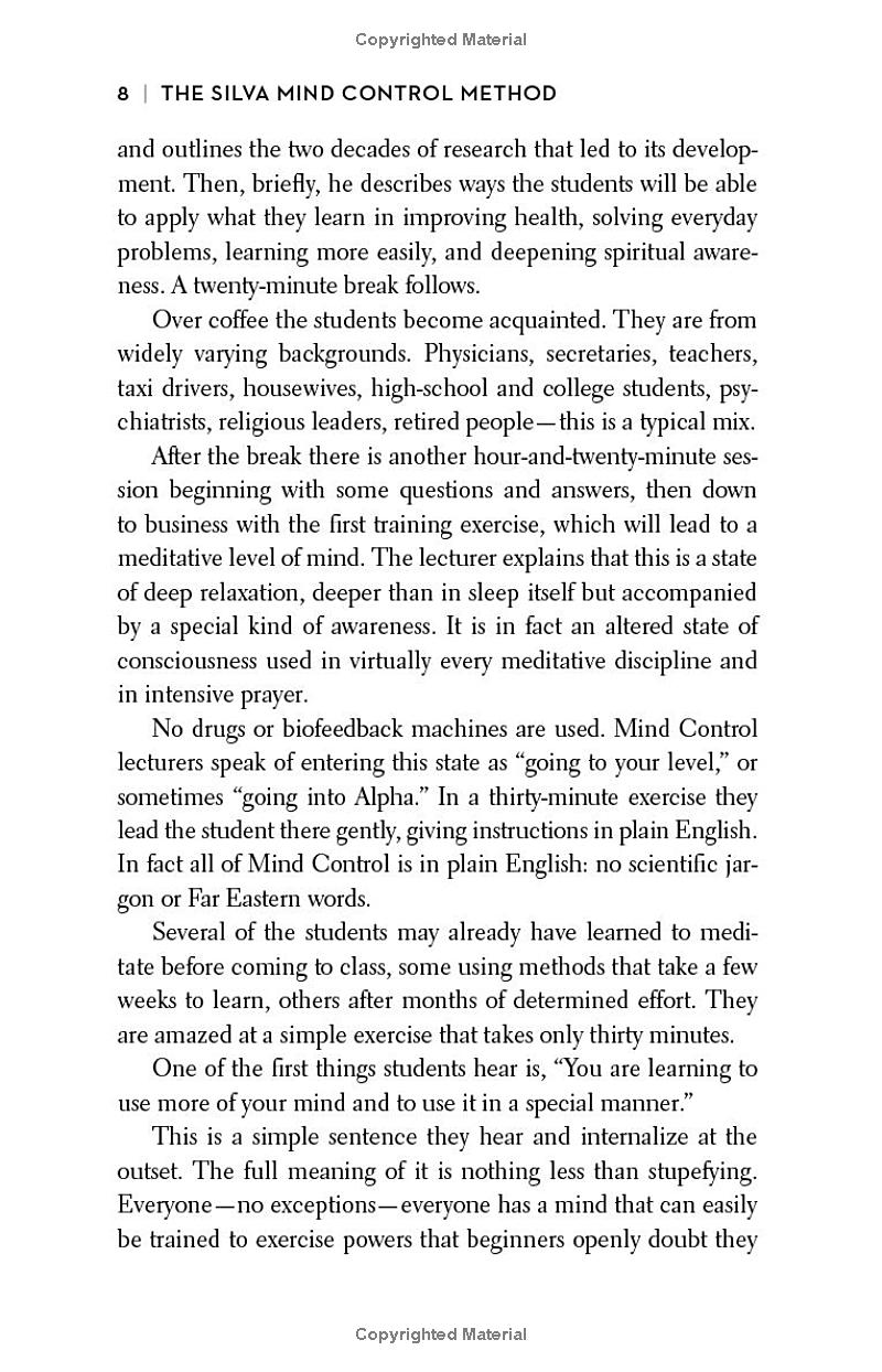 the silva mind control method - Ảnh 15