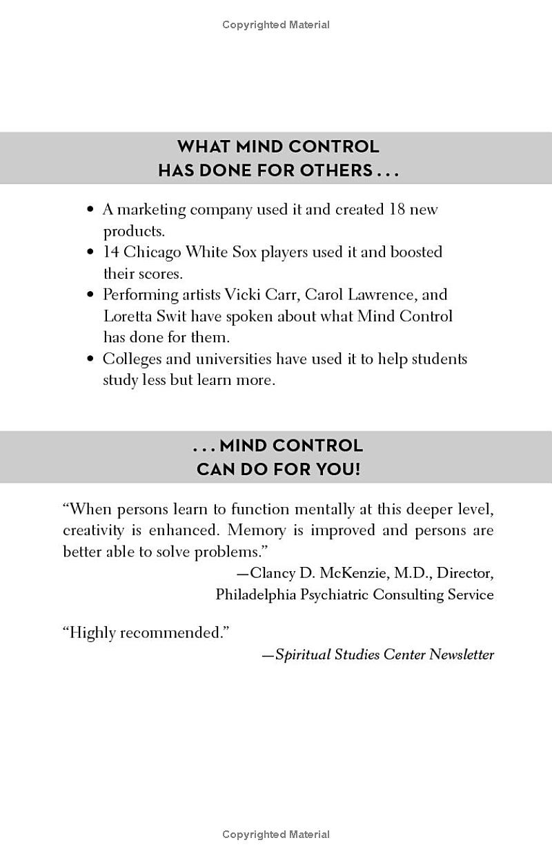 the silva mind control method - Ảnh 3