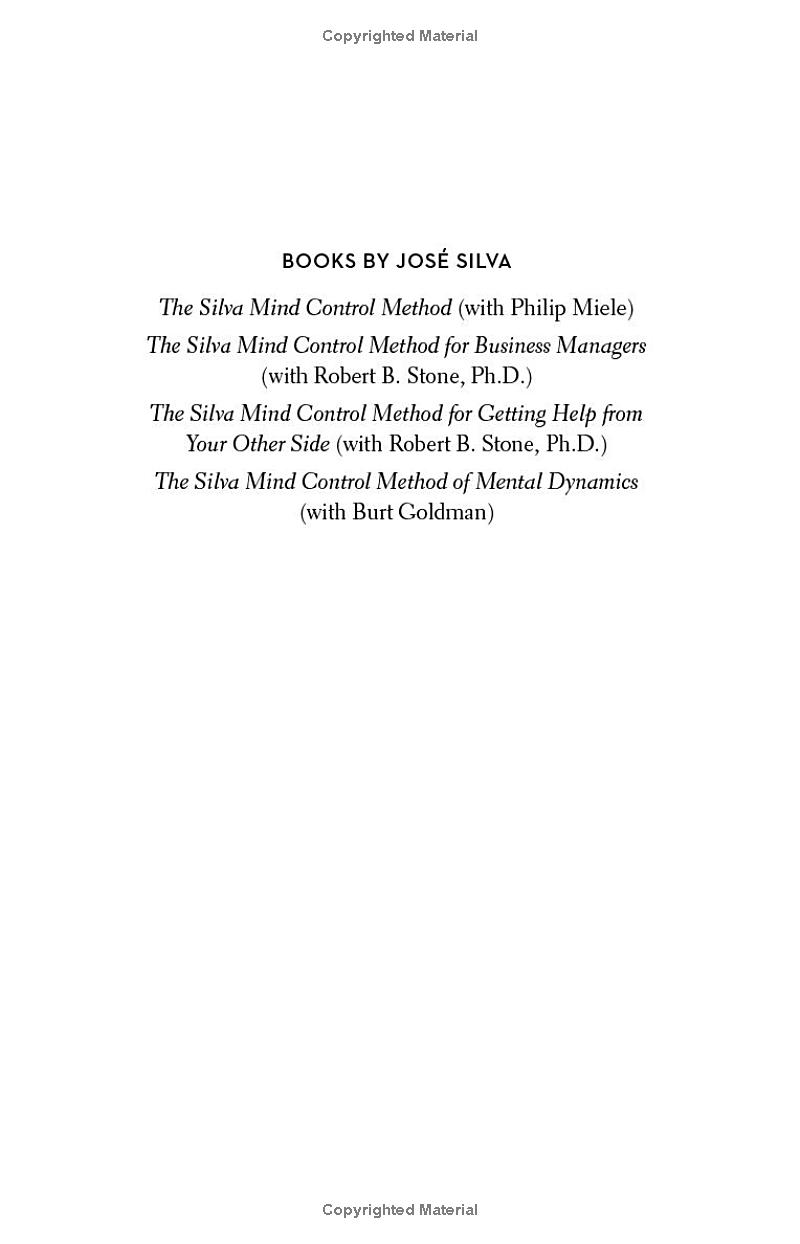 the silva mind control method - Ảnh 4