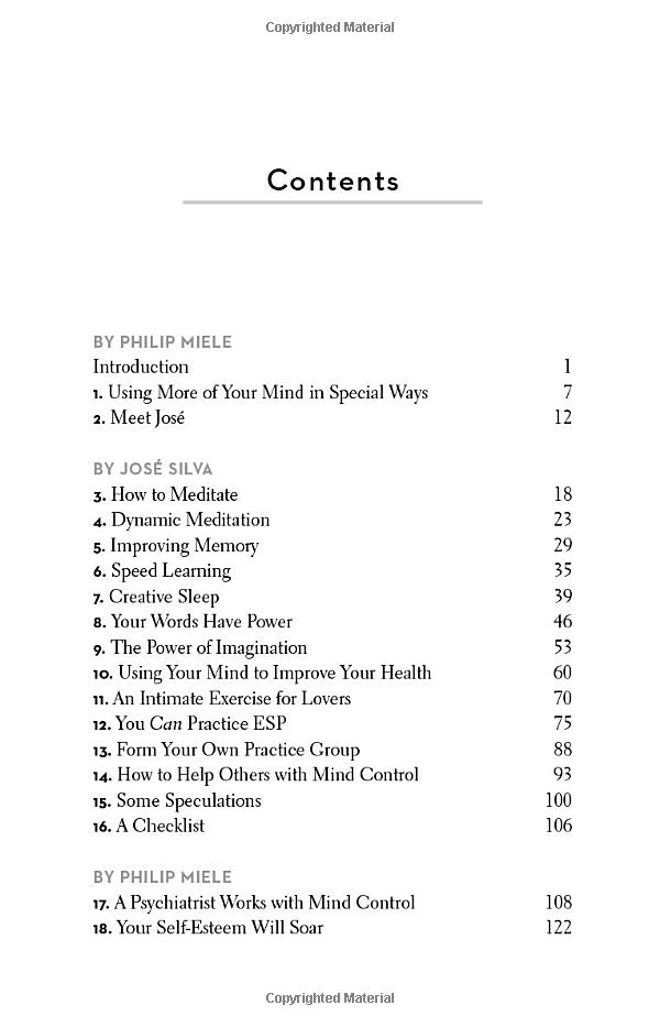 the silva mind control method - Ảnh 7