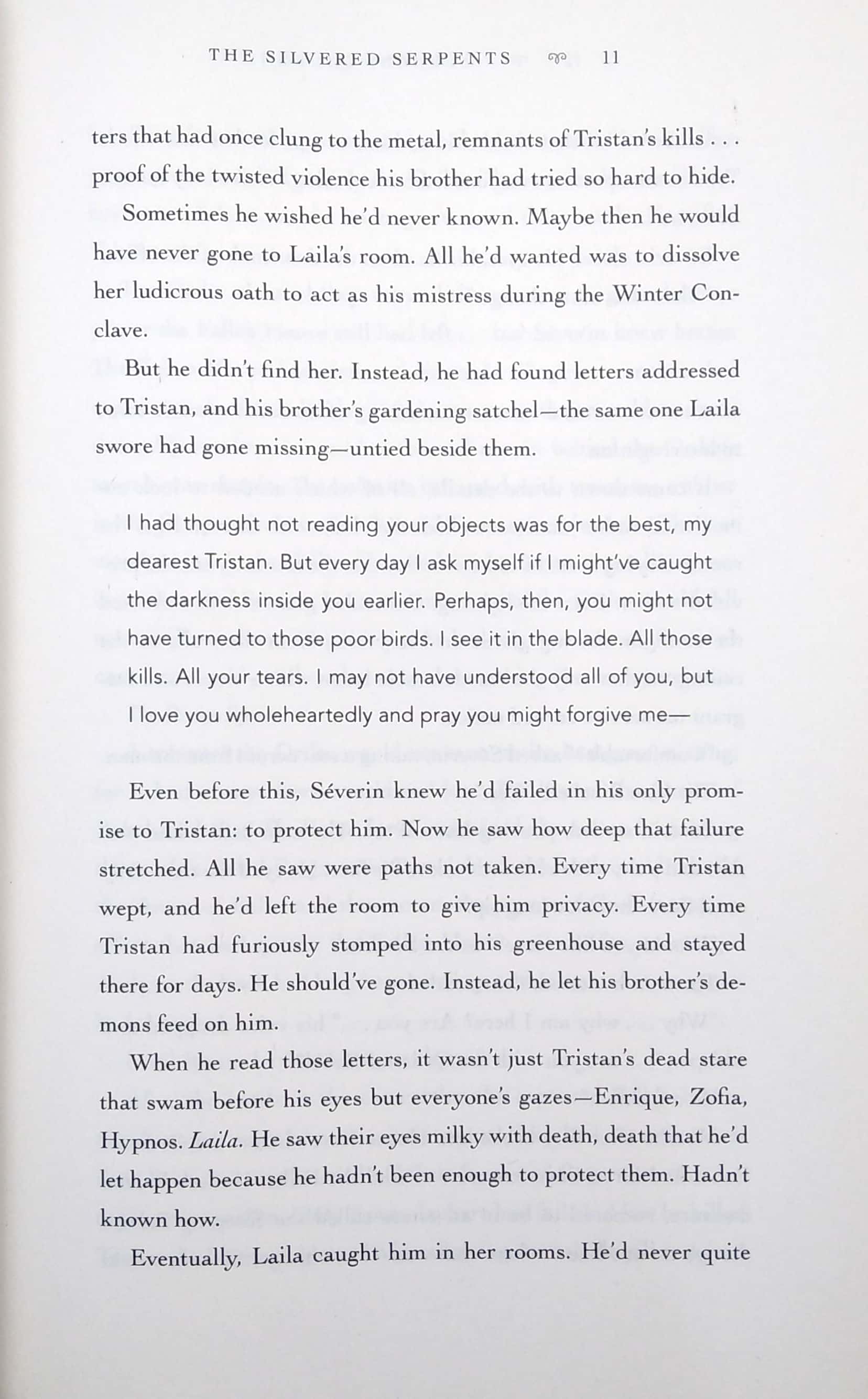 the silvered serpents - Ảnh 6