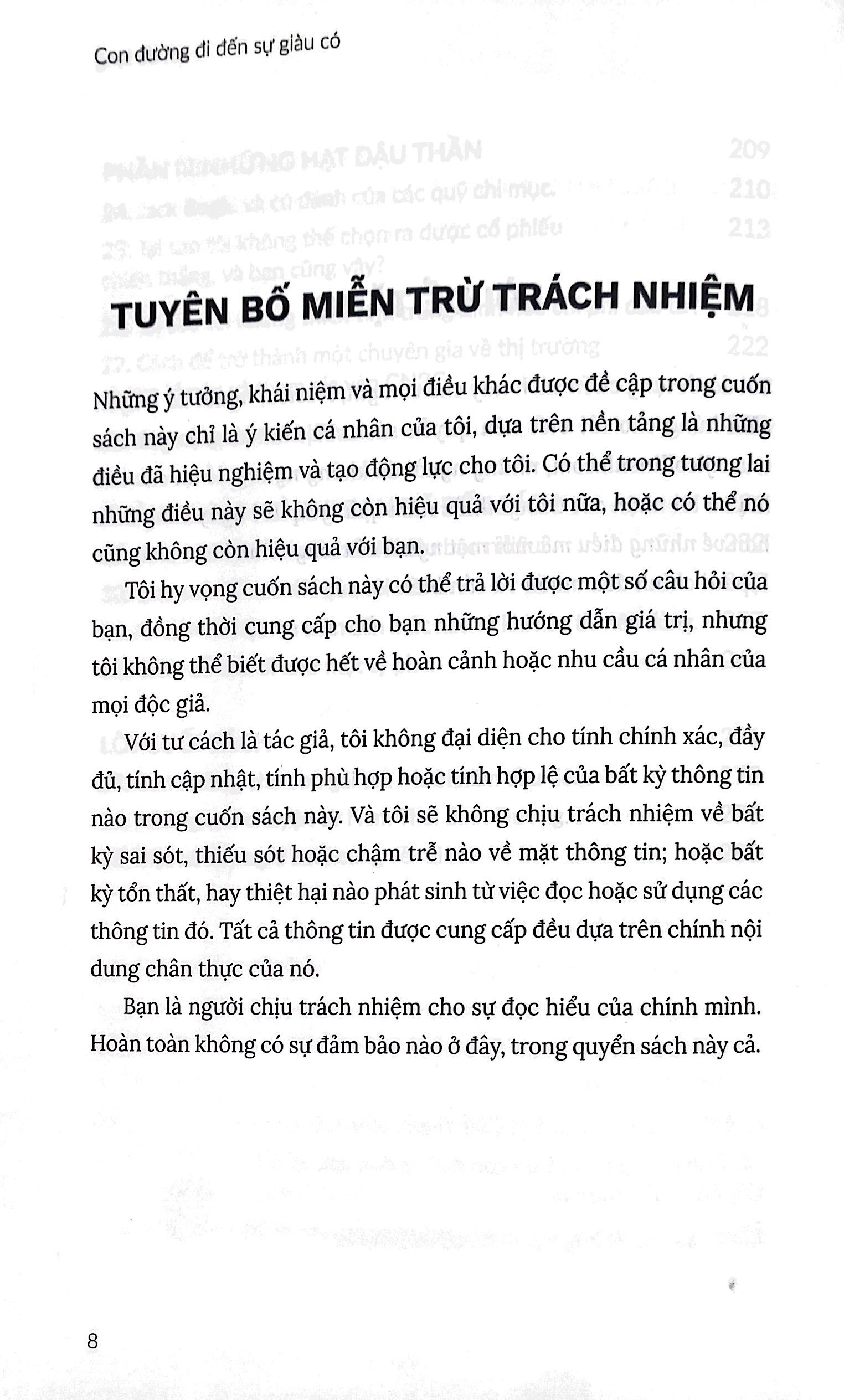 the simple path to wealth - con đường đi đến sự giàu có - Ảnh 6