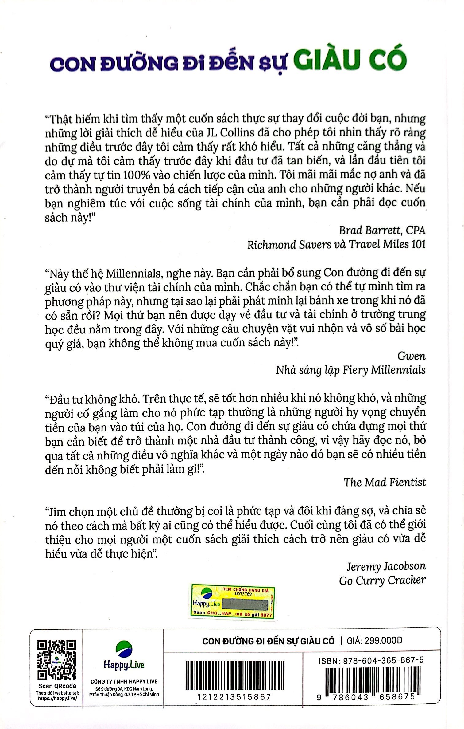 the simple path to wealth - con đường đi đến sự giàu có - Ảnh 9