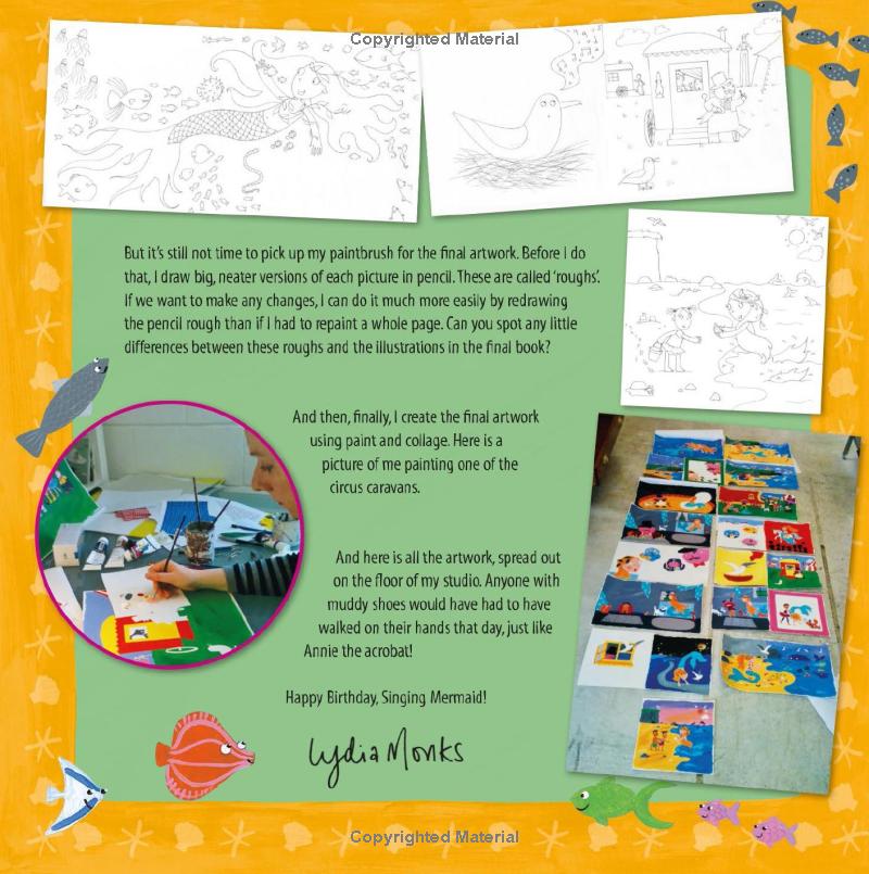 the singing mermaid 10th anniversary edition - Ảnh 10