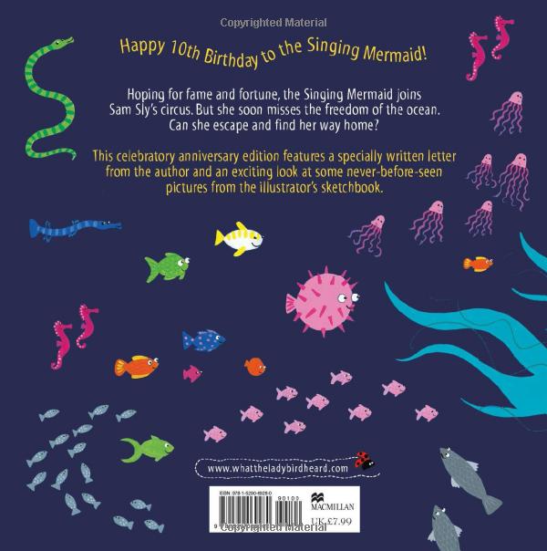 the singing mermaid 10th anniversary edition - Ảnh 11