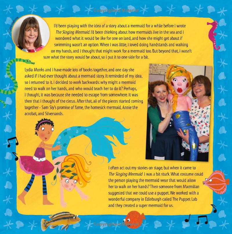 the singing mermaid 10th anniversary edition - Ảnh 3