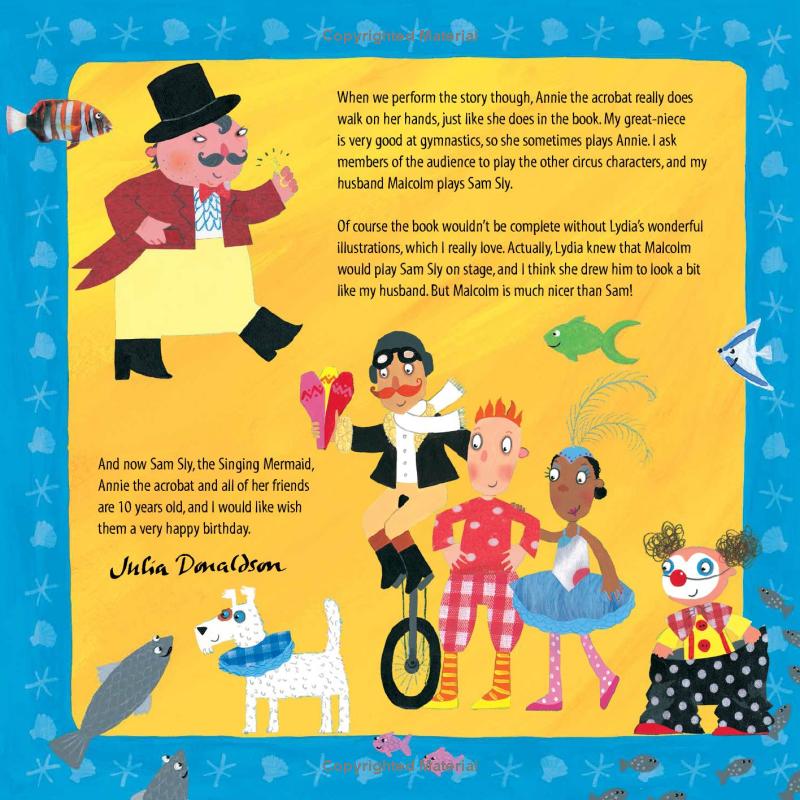 the singing mermaid 10th anniversary edition - Ảnh 4