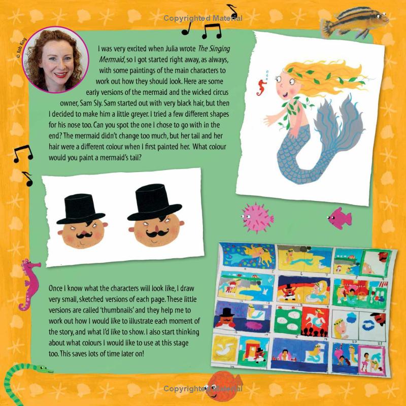 the singing mermaid 10th anniversary edition - Ảnh 9