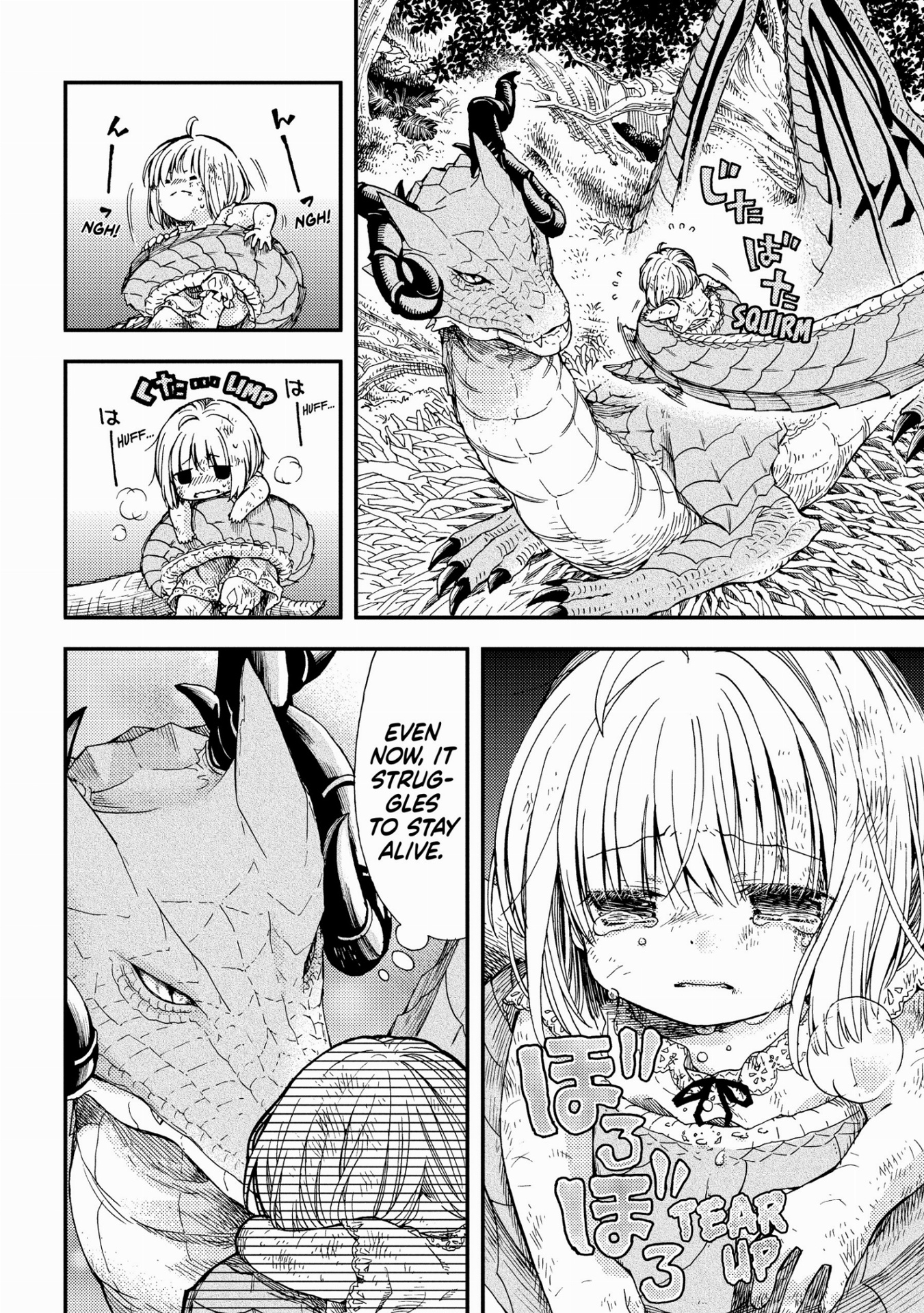 the skull dragon's precious daughter 1 - Ảnh 14