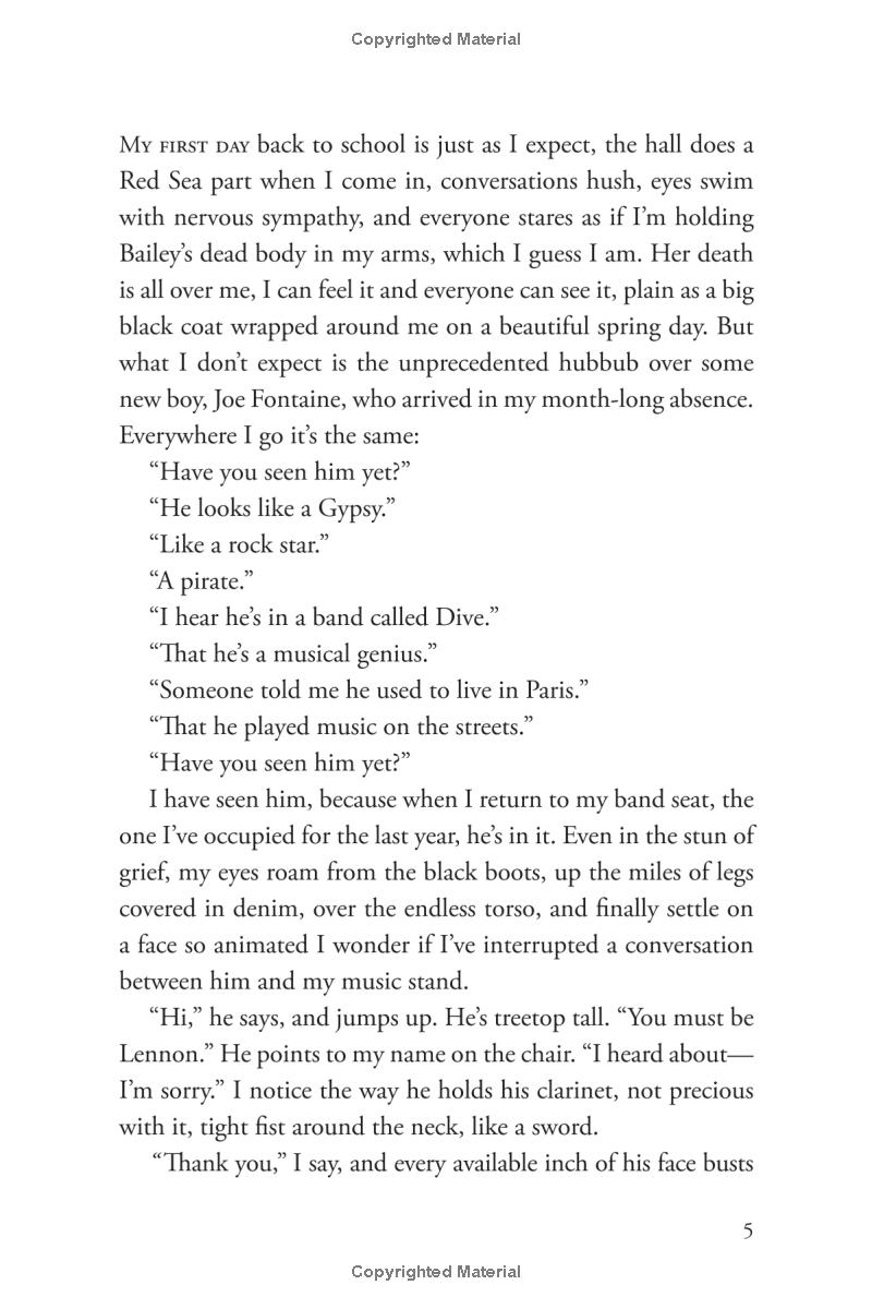 the sky is everywhere (movie tie-in) - Ảnh 12