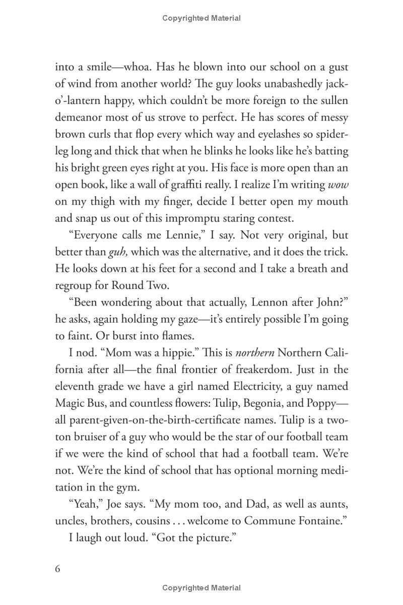 the sky is everywhere (movie tie-in) - Ảnh 13