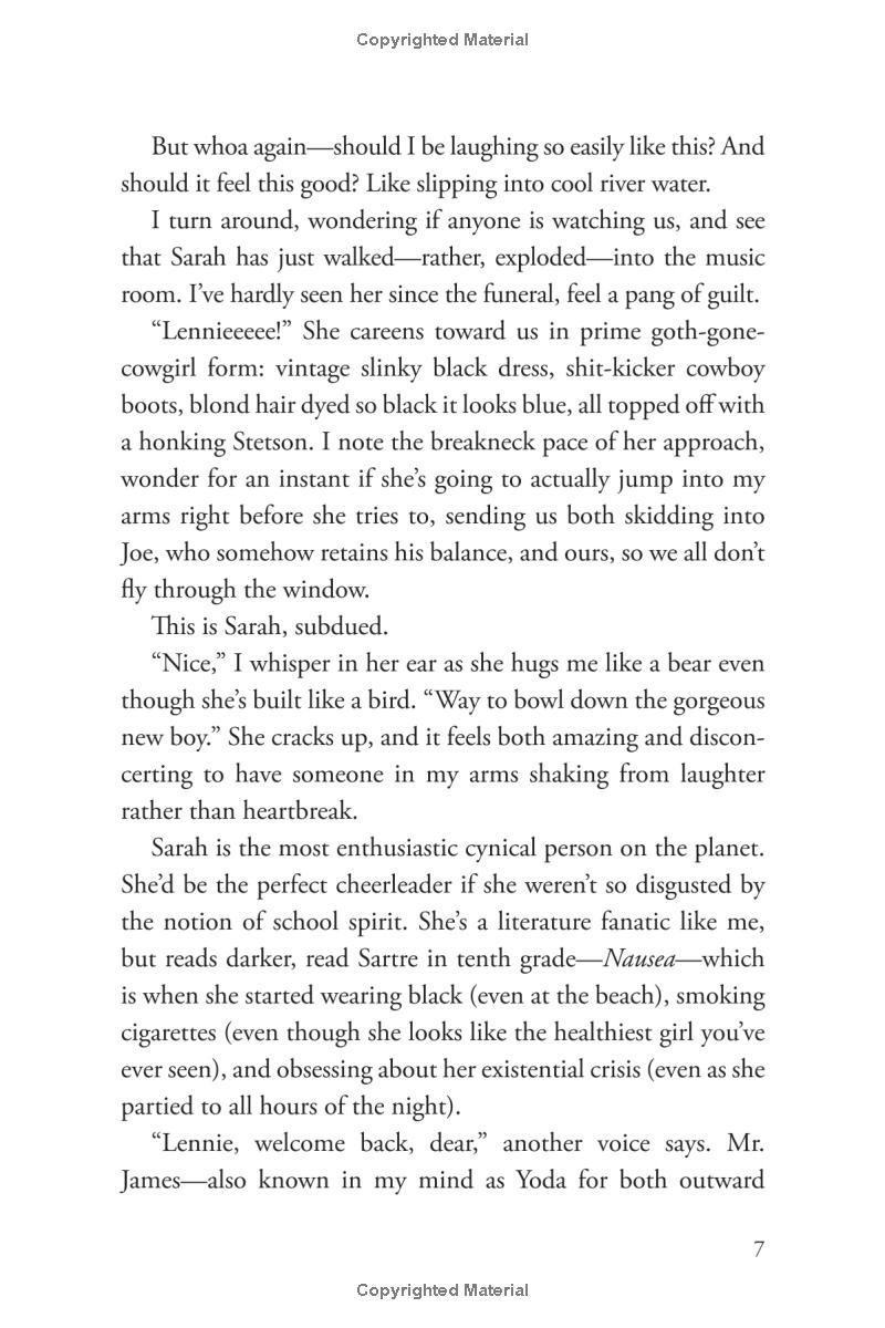 the sky is everywhere (movie tie-in) - Ảnh 14