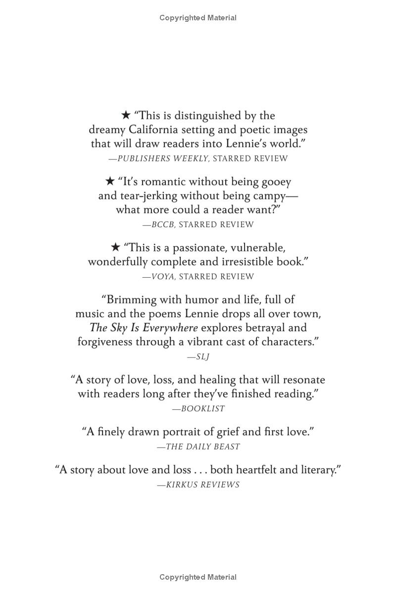 the sky is everywhere (movie tie-in) - Ảnh 3