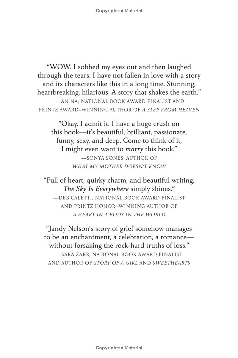 the sky is everywhere (movie tie-in) - Ảnh 4