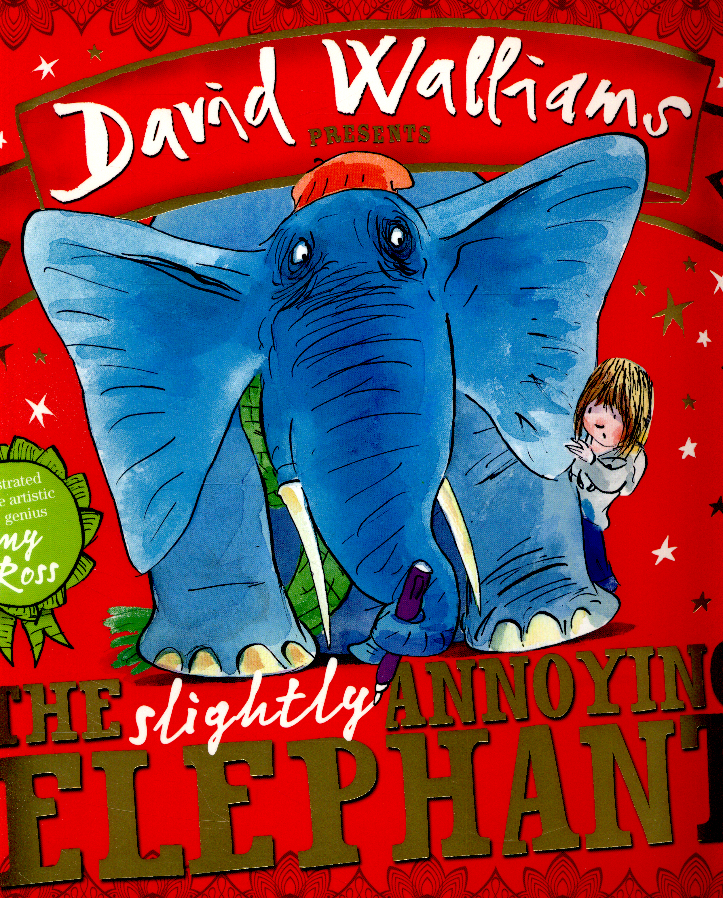 the slightly annoying elephant - Ảnh 2