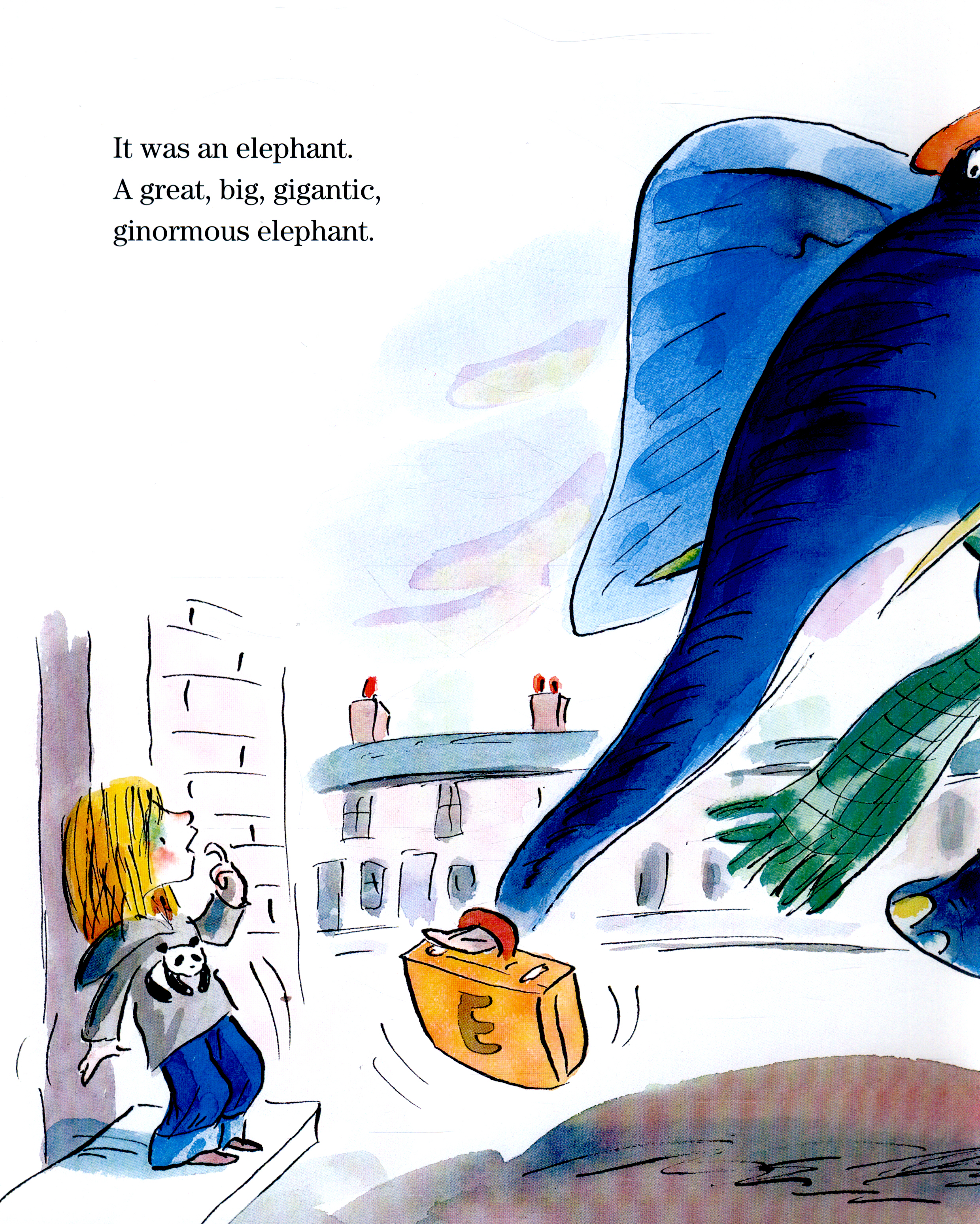 the slightly annoying elephant - Ảnh 5