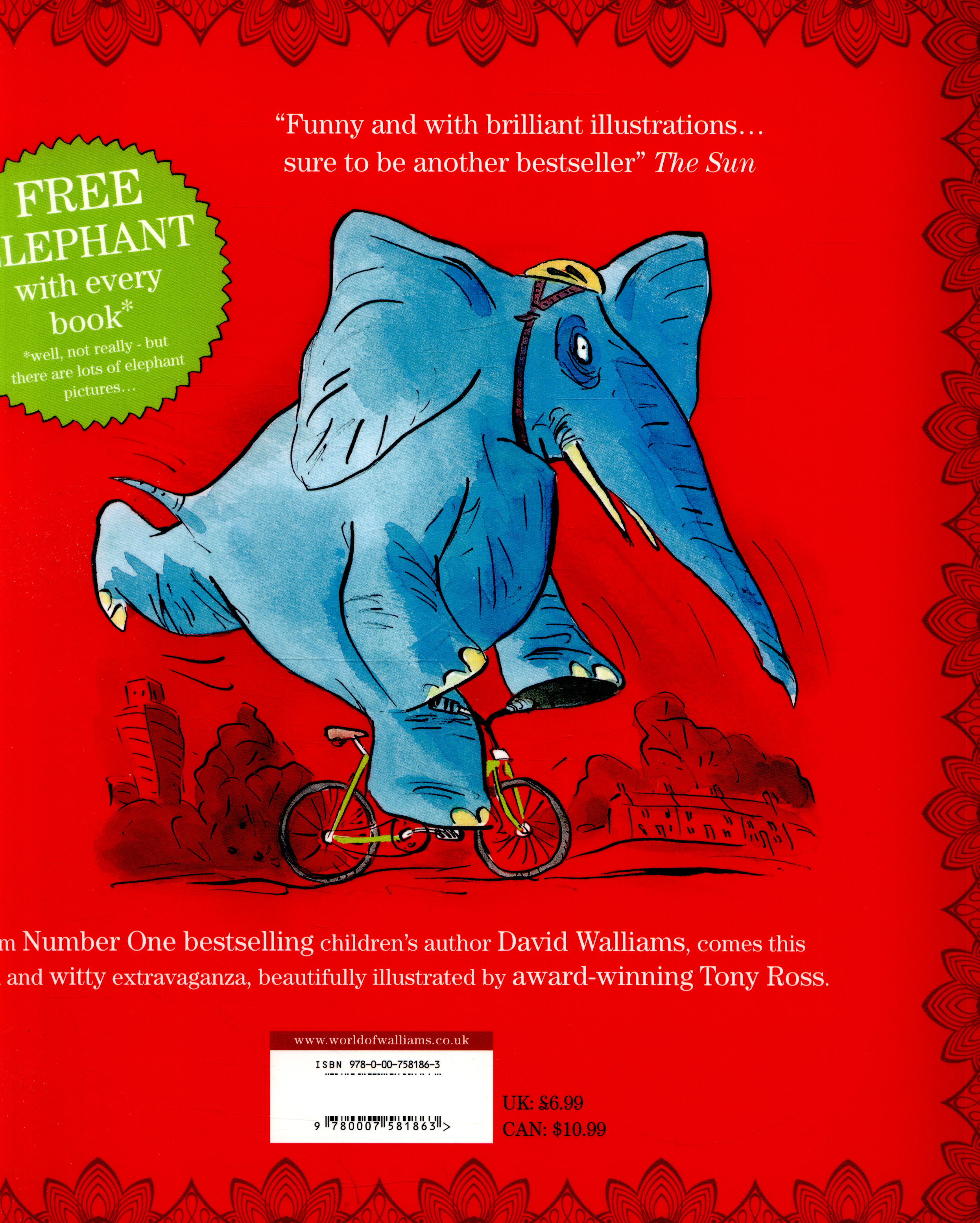 the slightly annoying elephant - Ảnh 6