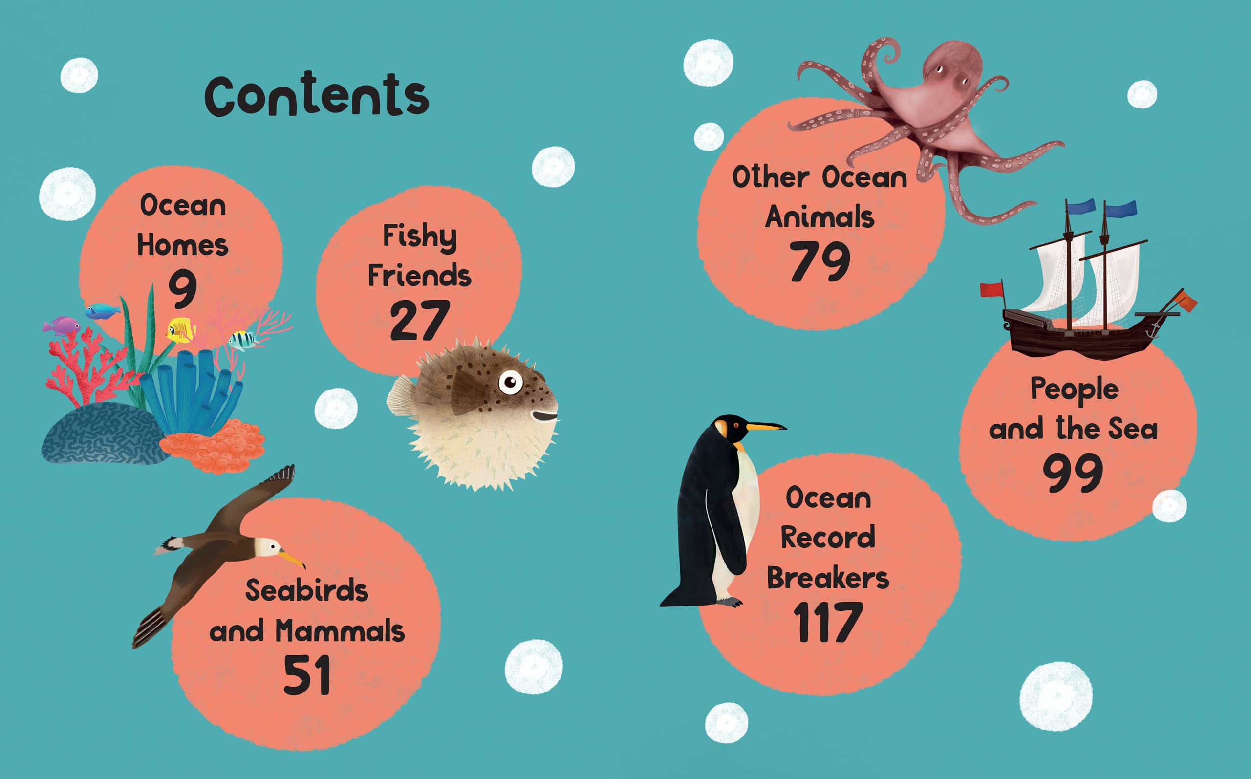 the small and mighty book of oceans: pocket-sized books, massive facts! - Ảnh 3