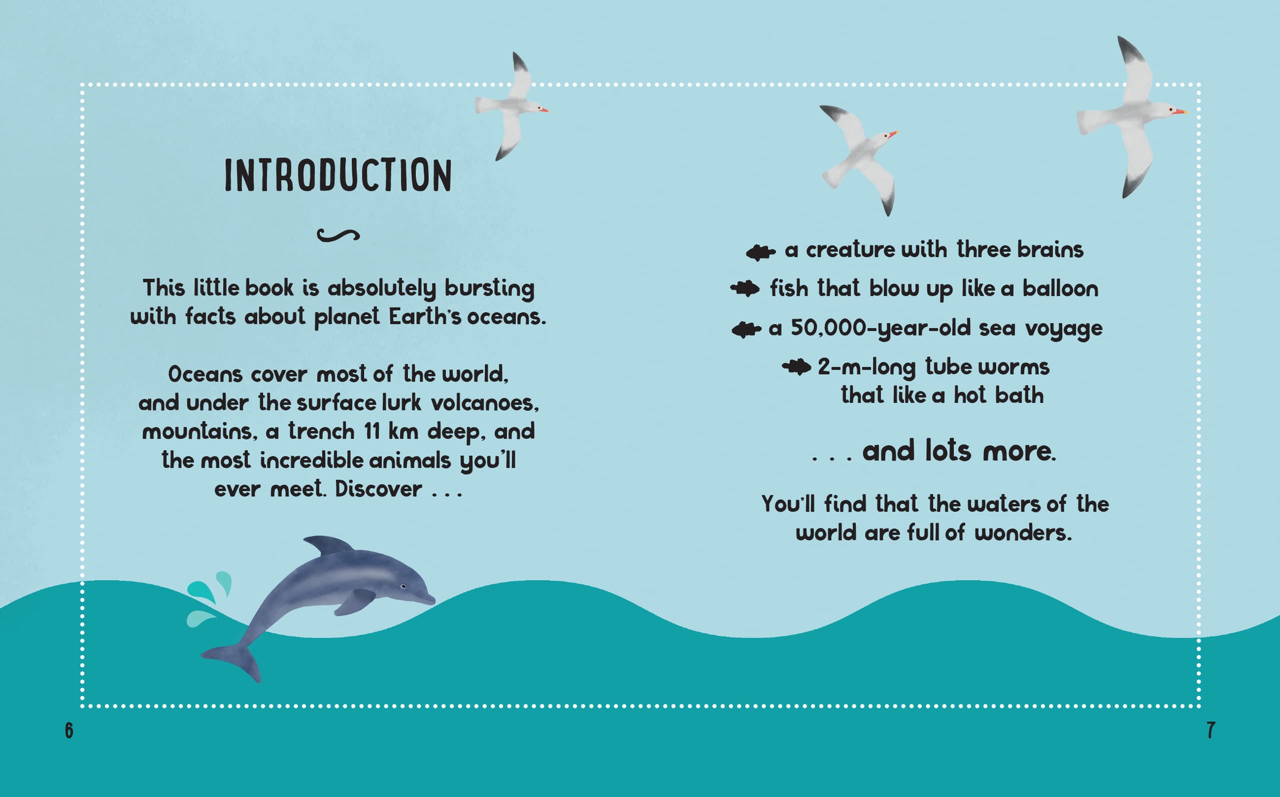 the small and mighty book of oceans: pocket-sized books, massive facts! - Ảnh 4