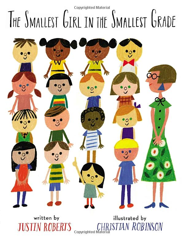 the smallest girl in the smallest grade - Ảnh 2