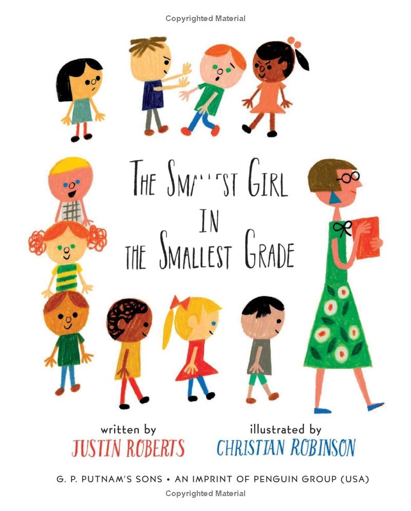 the smallest girl in the smallest grade - Ảnh 3