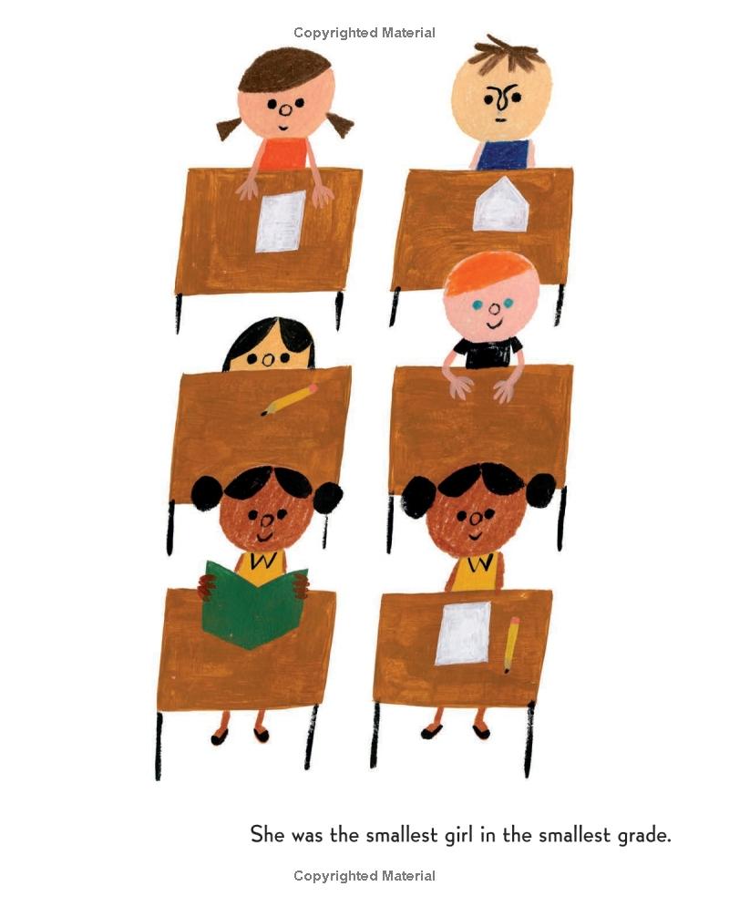 the smallest girl in the smallest grade - Ảnh 7