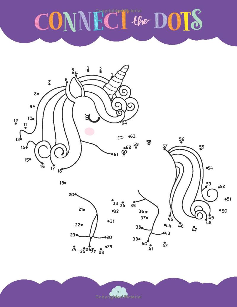 the smart unicorn activity book: magical fun, games, and puzzles! - Ảnh 10